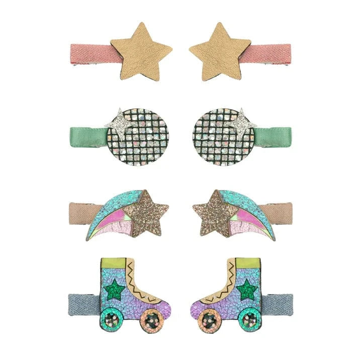 Mimi & Lula Accessory Hair Disco Diva Mini Clips