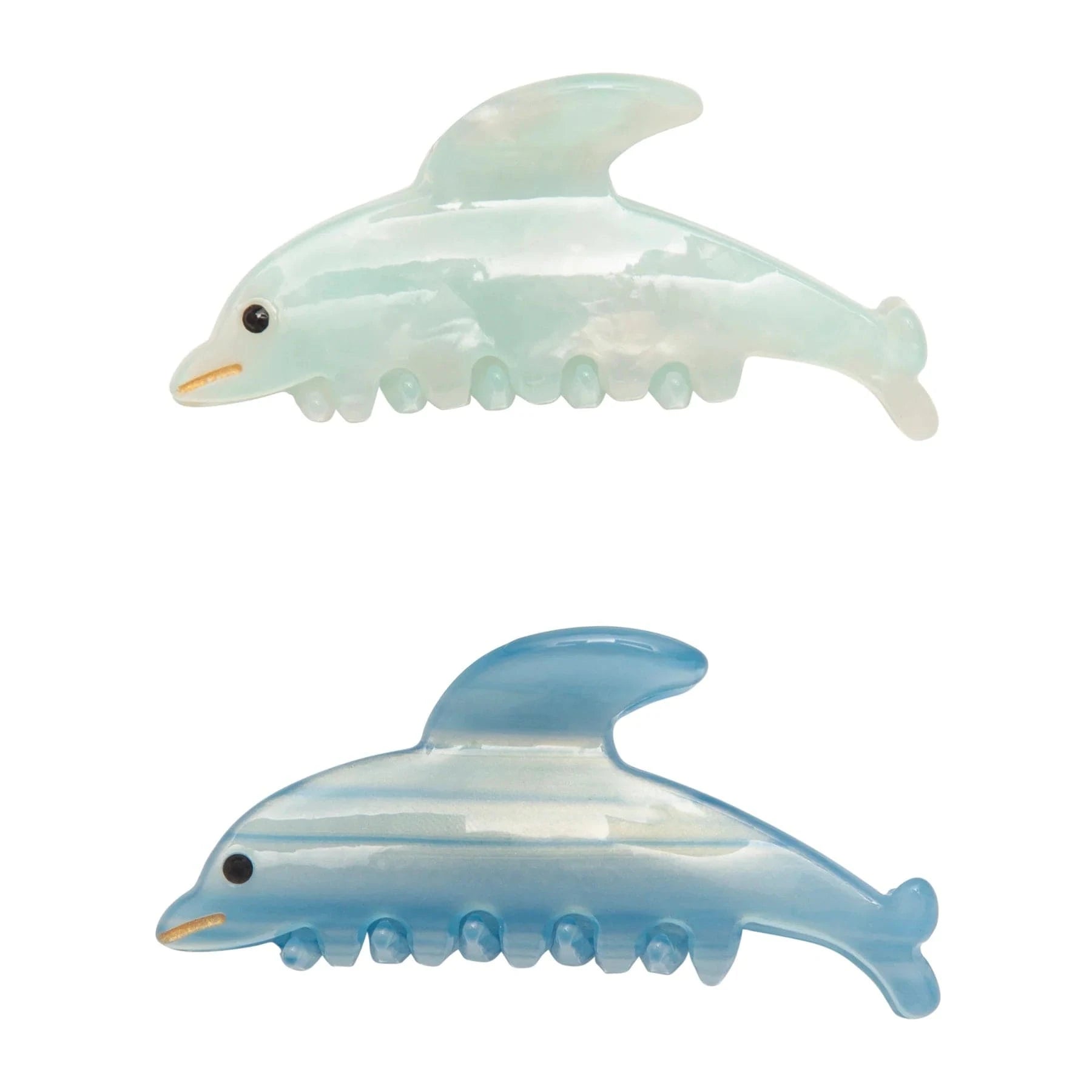 Mimi & Lula Accessory Hair Dolphin Claw Clips