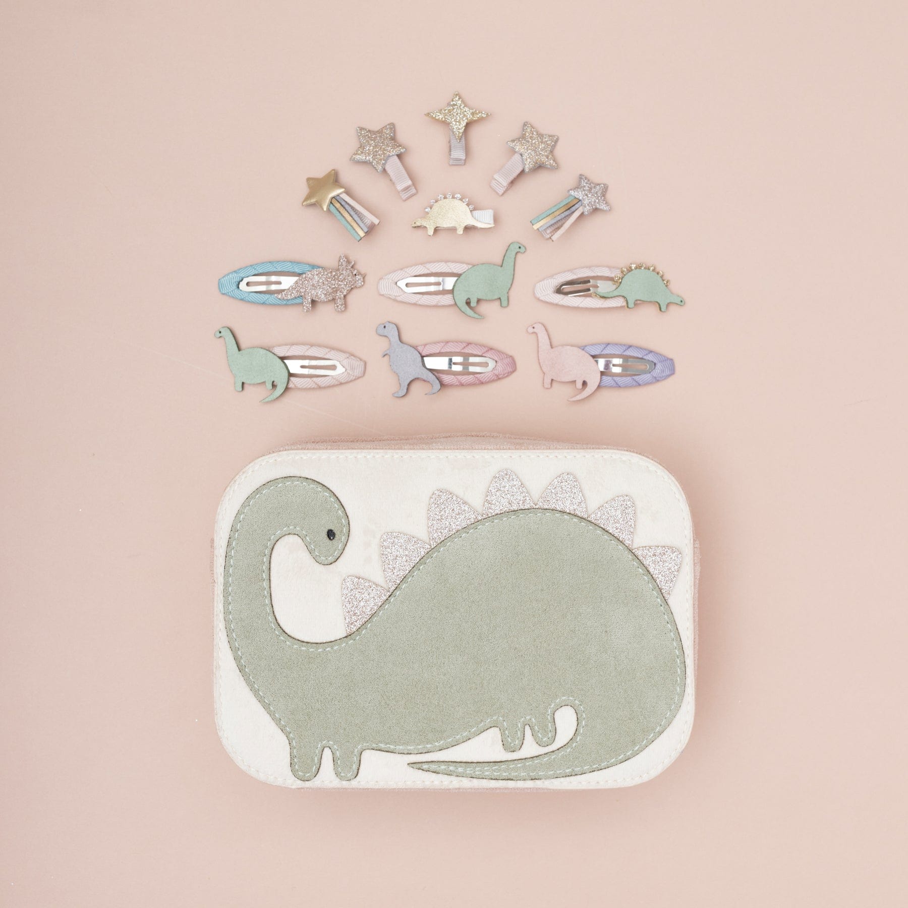 Mimi & Lula Accessory Hair Dreamer Dino Clips