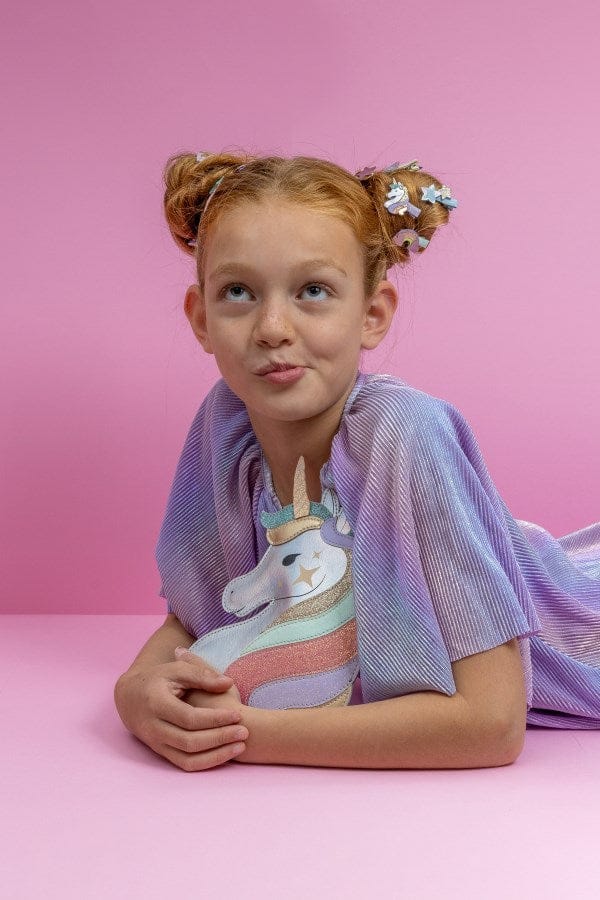 Mimi & Lula Accessory Hair Dreamy Unicorn Mini Clic Clacs