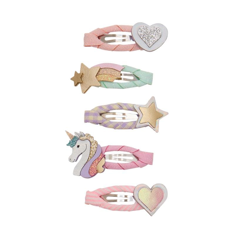 Mimi & Lula Accessory Hair Dreamy Unicorn Mini Clic Clacs