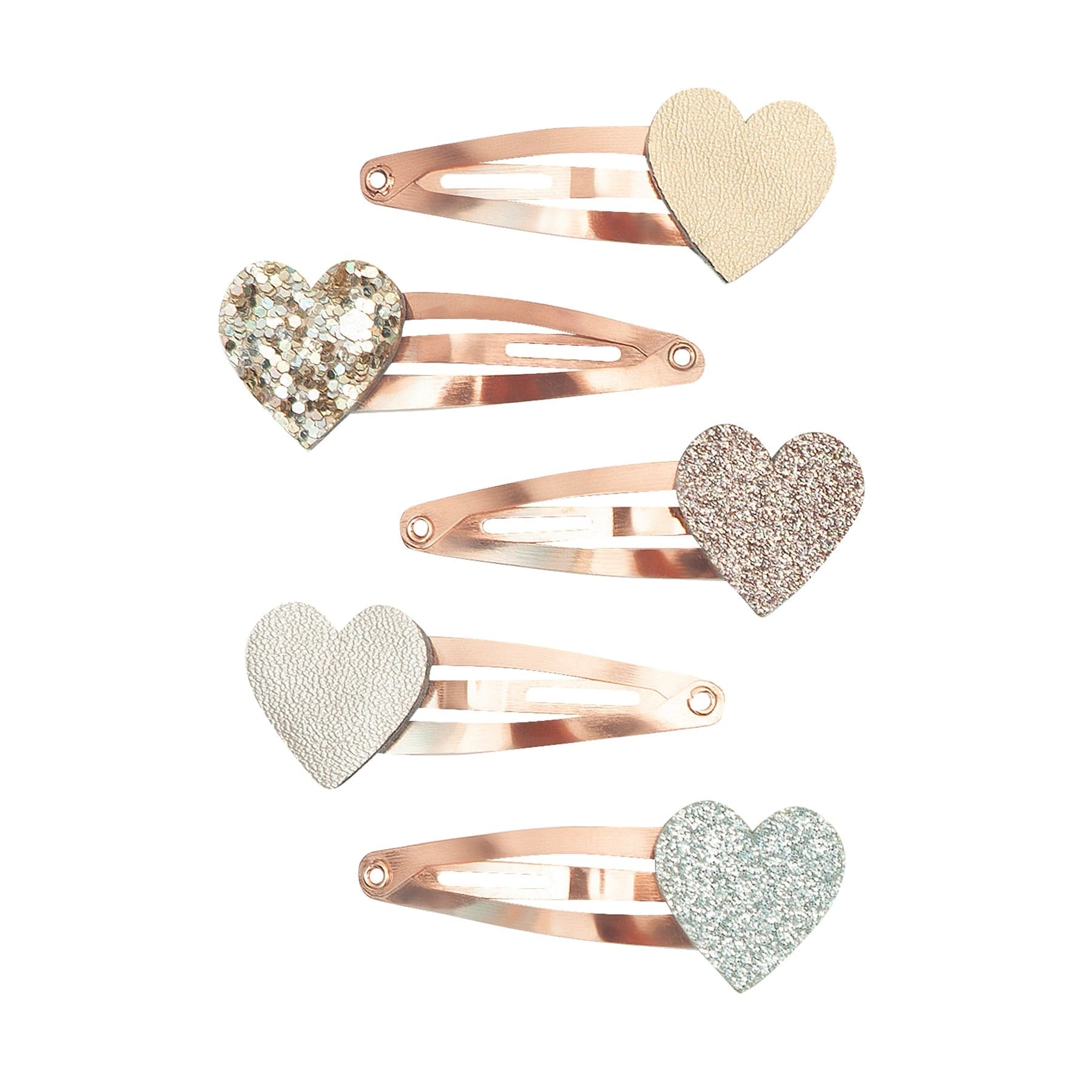 Mimi & Lula Accessory Hair Fairytale Heart Mini Clips