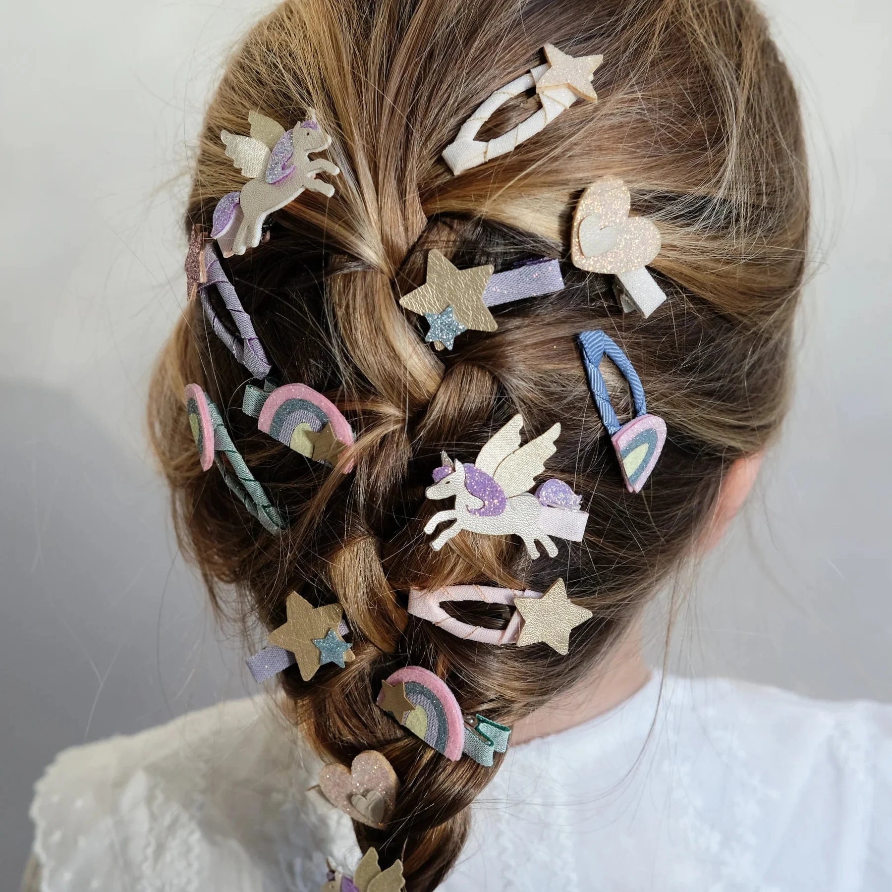 Mimi & Lula Accessory Hair Fly Unicorn Mini Clips