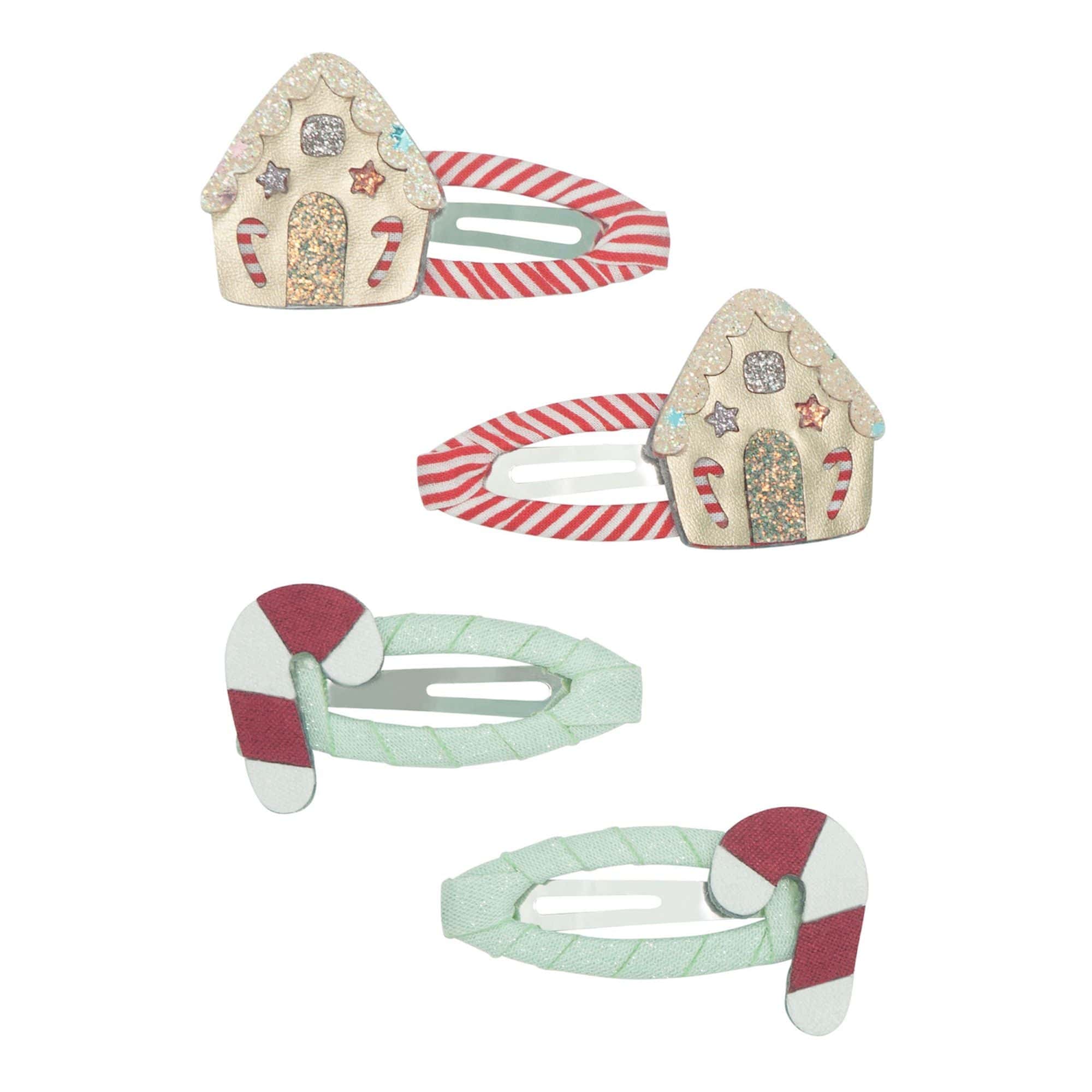 Mimi & Lula Accessory Hair Gingerbread Clips