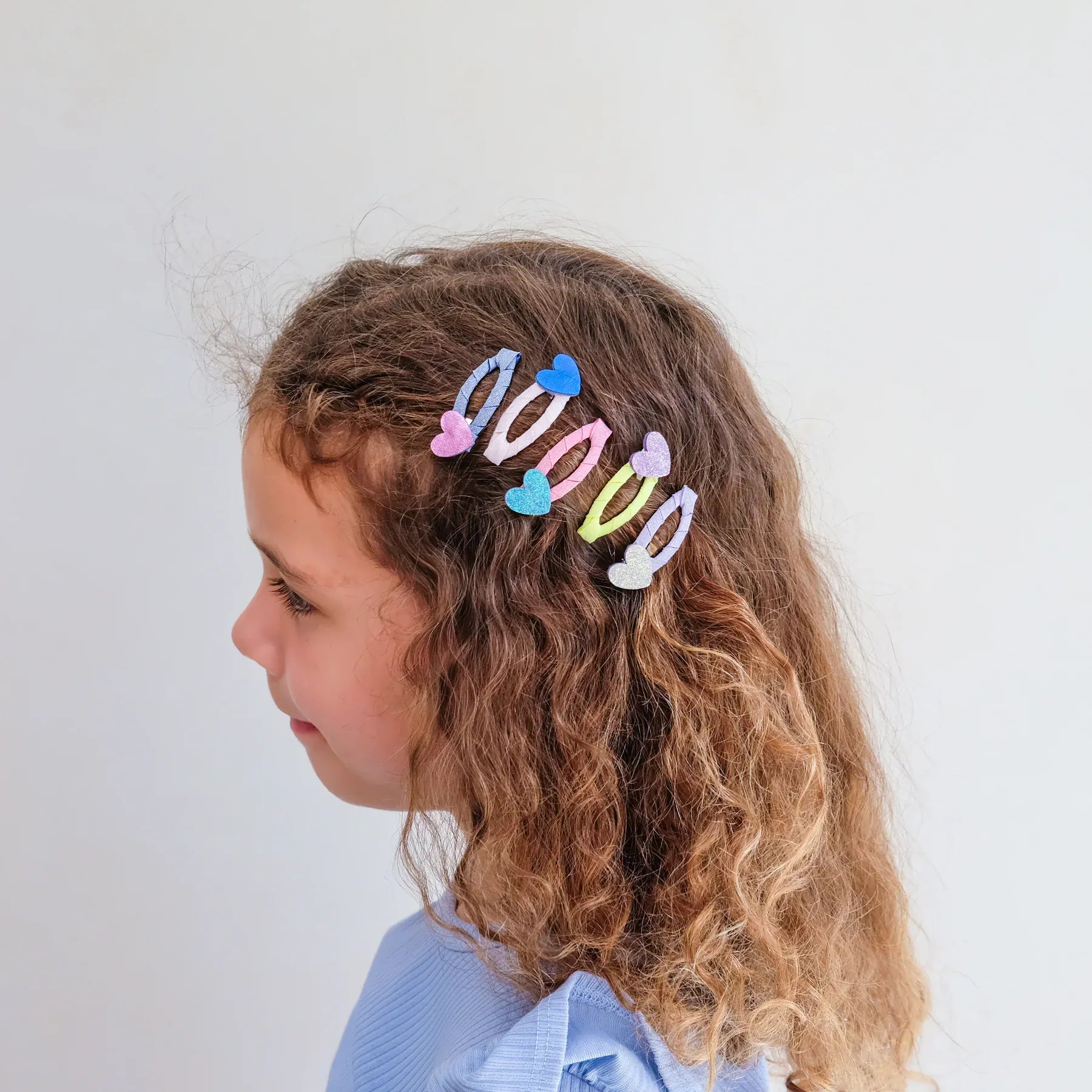 Mimi & Lula Accessory Hair Happy Heart Mini Clips