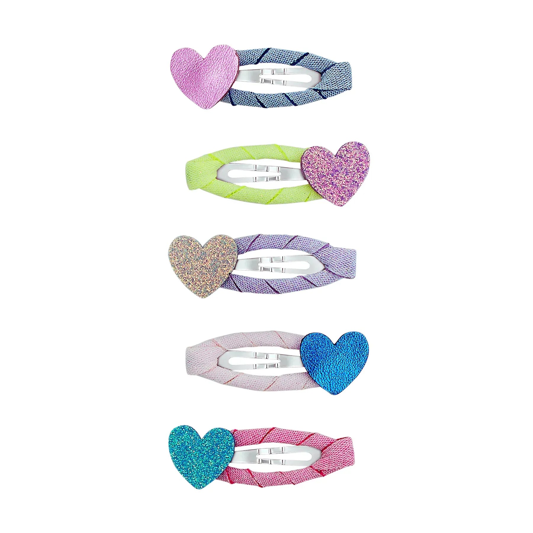 Mimi & Lula Accessory Hair Happy Heart Mini Clips