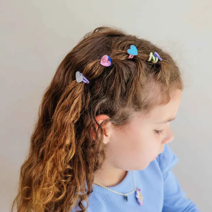 Mimi & Lula Accessory Hair Happy Heart Mini Ties