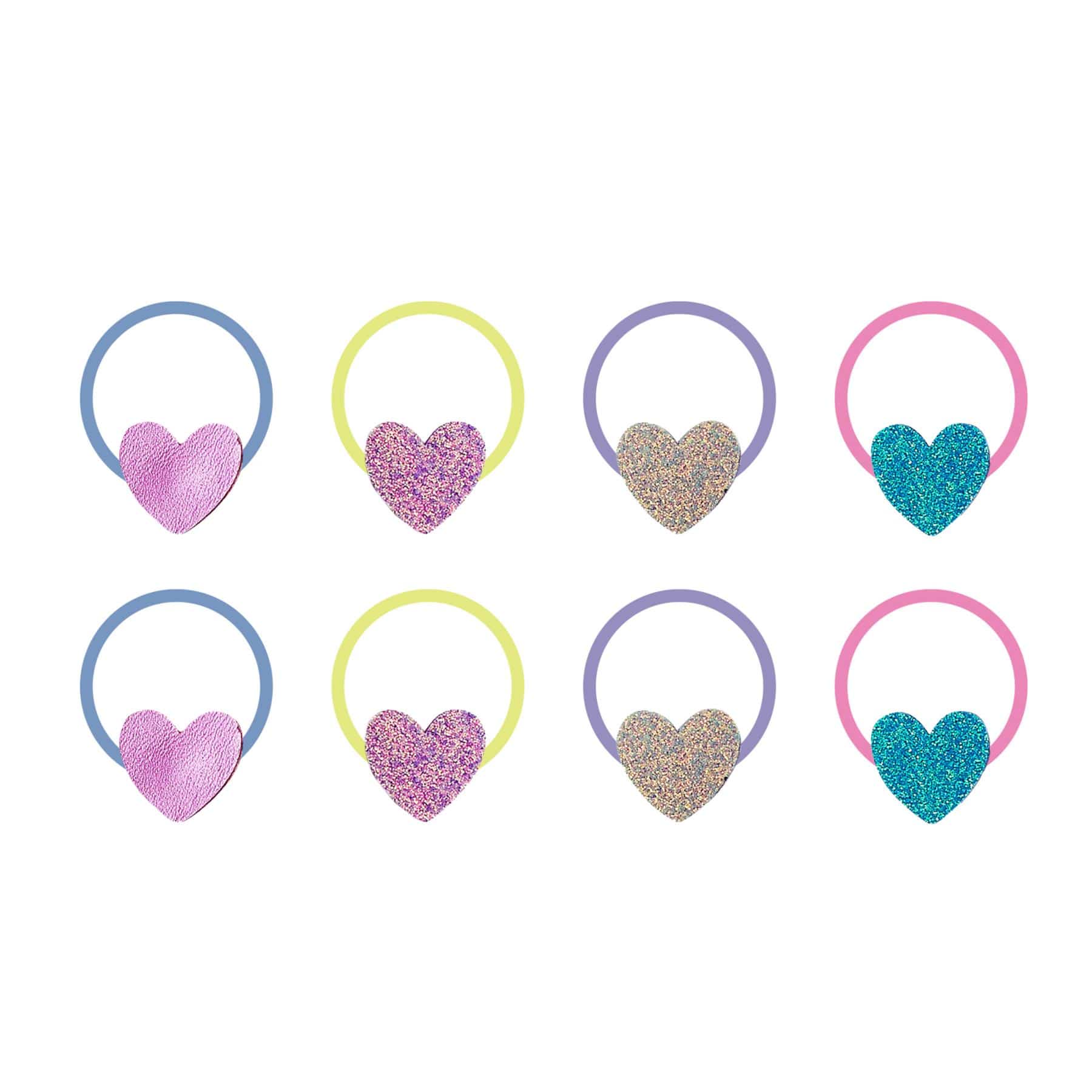 Mimi & Lula Accessory Hair Happy Heart Mini Ties