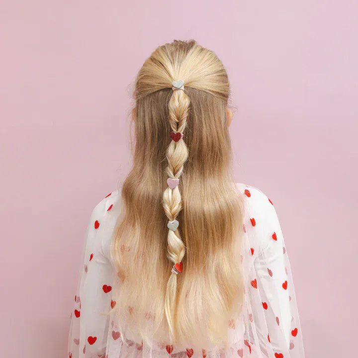 Mimi & Lula Accessory Hair Heart Mini Ponies