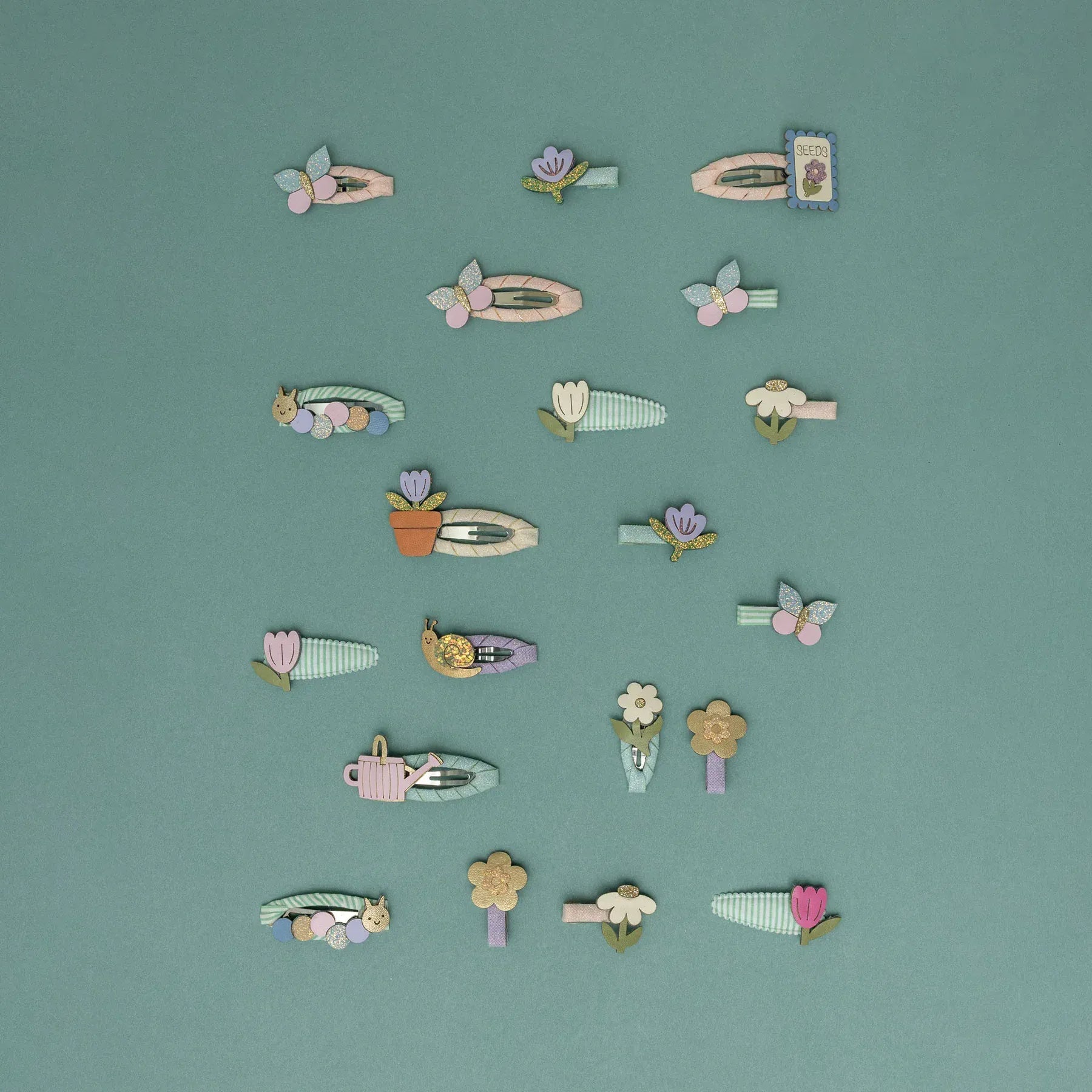 Mimi & Lula Accessory Hair Hungry Caterpillar Clic Clacs