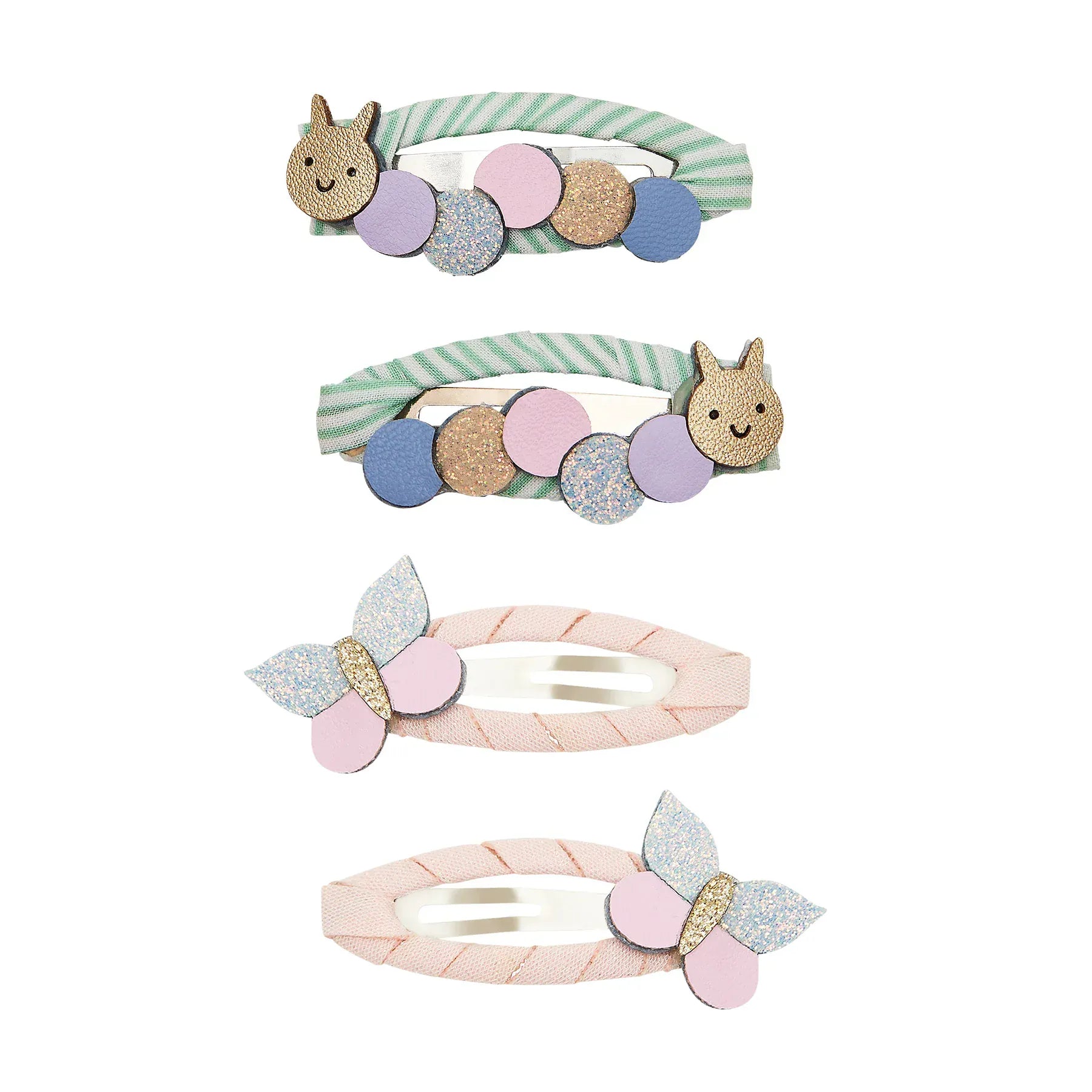 Mimi & Lula Accessory Hair Hungry Caterpillar Clic Clacs