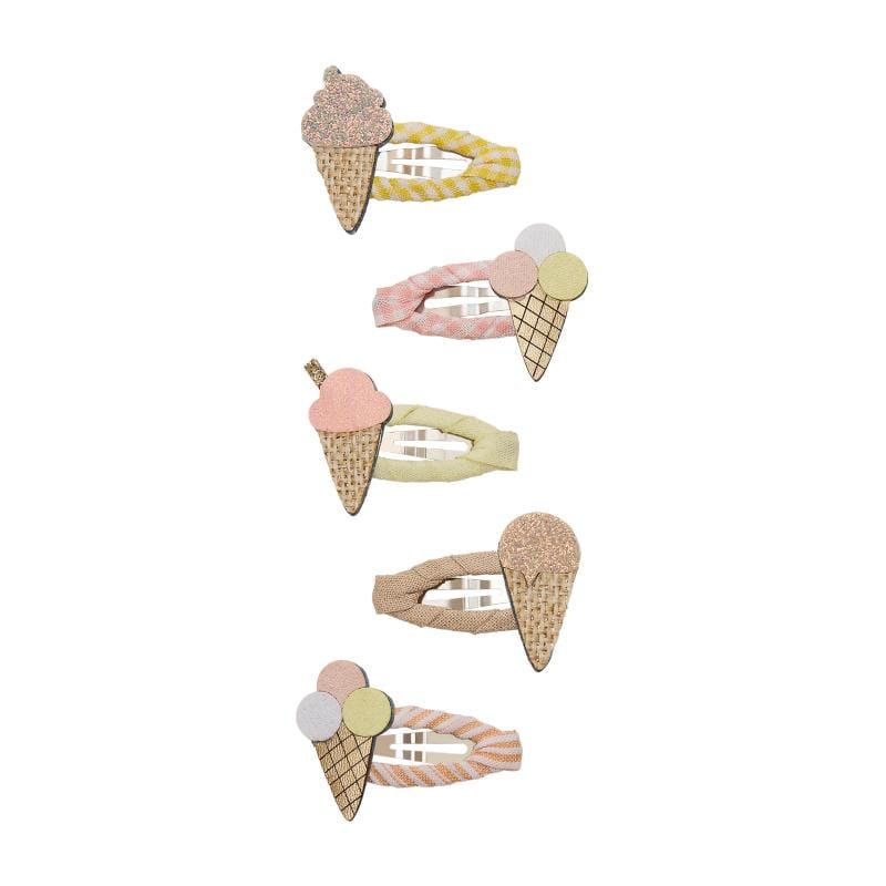Mimi & Lula Accessory Hair Ice Cream Mini Clic Clacs