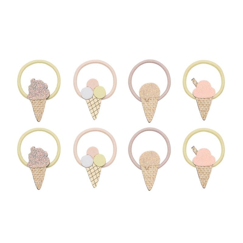 Mimi & Lula Accessory Hair Ice Cream Mini Ponies
