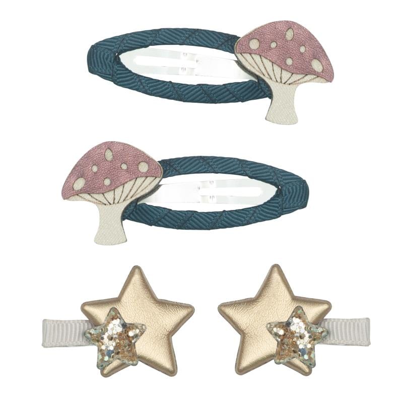 Mimi & Lula Accessory Hair Into The Woods Magic Toadstool Clip