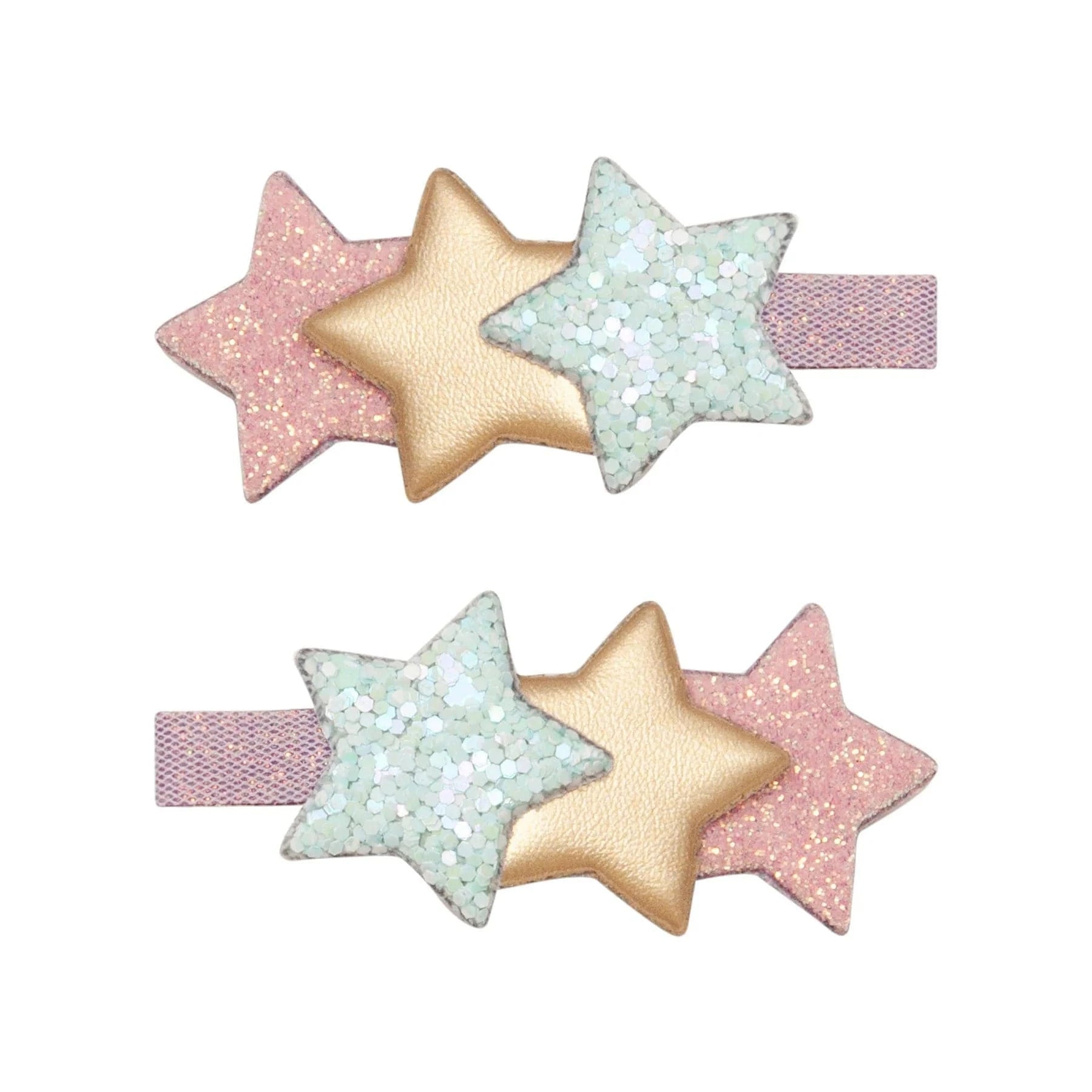 Mimi & Lula Accessory Hair Layered Star Clips