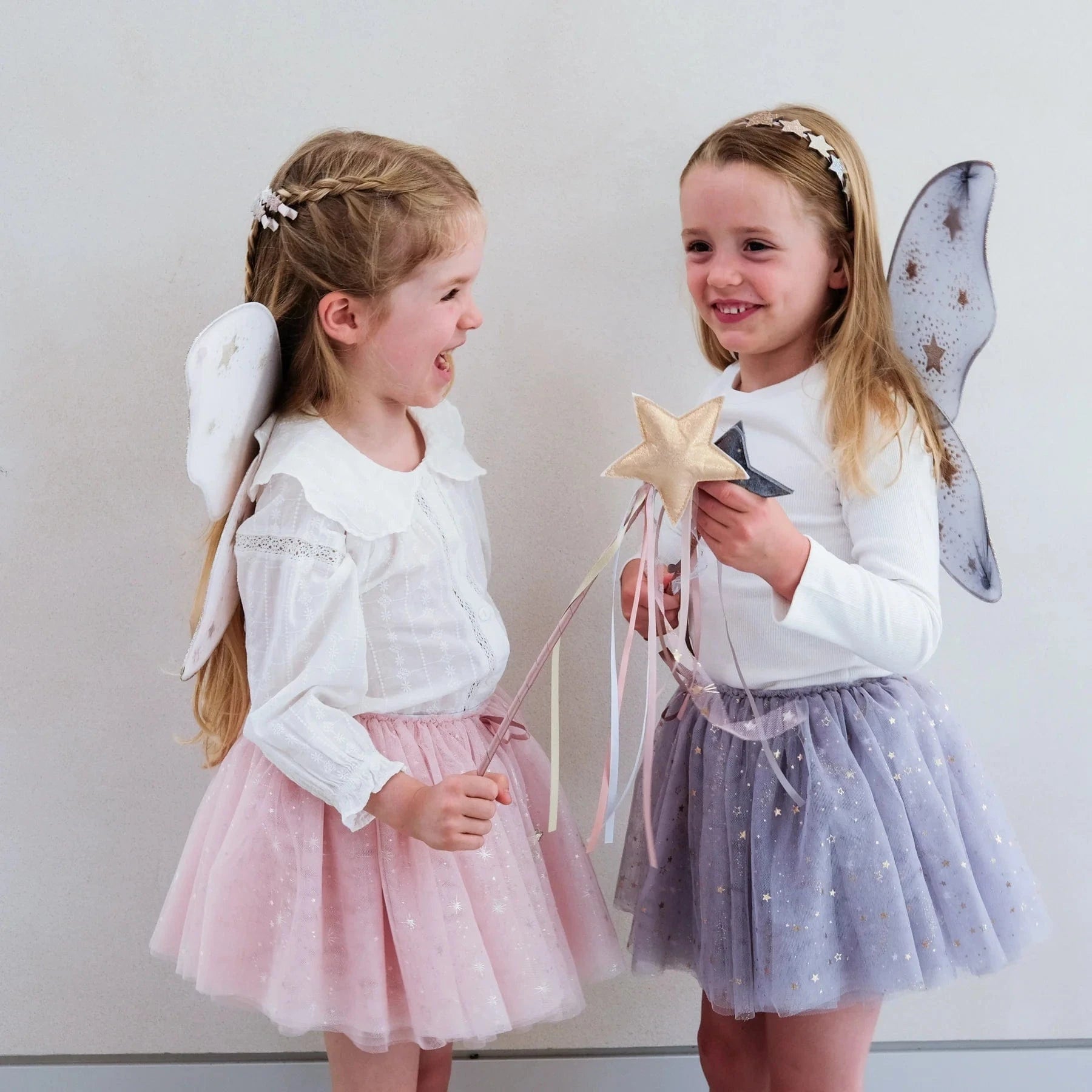 Mimi & Lula Accessory Hair Layered Star Clips