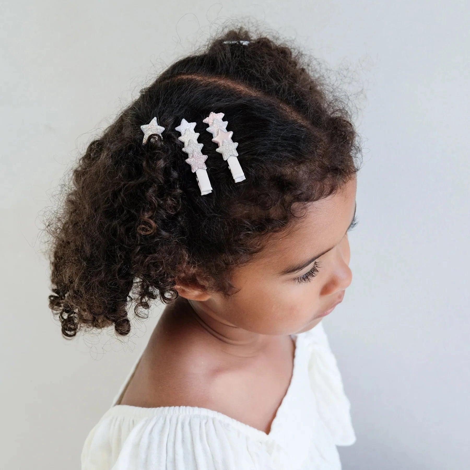 Mimi & Lula Accessory Hair Layered Star Clips