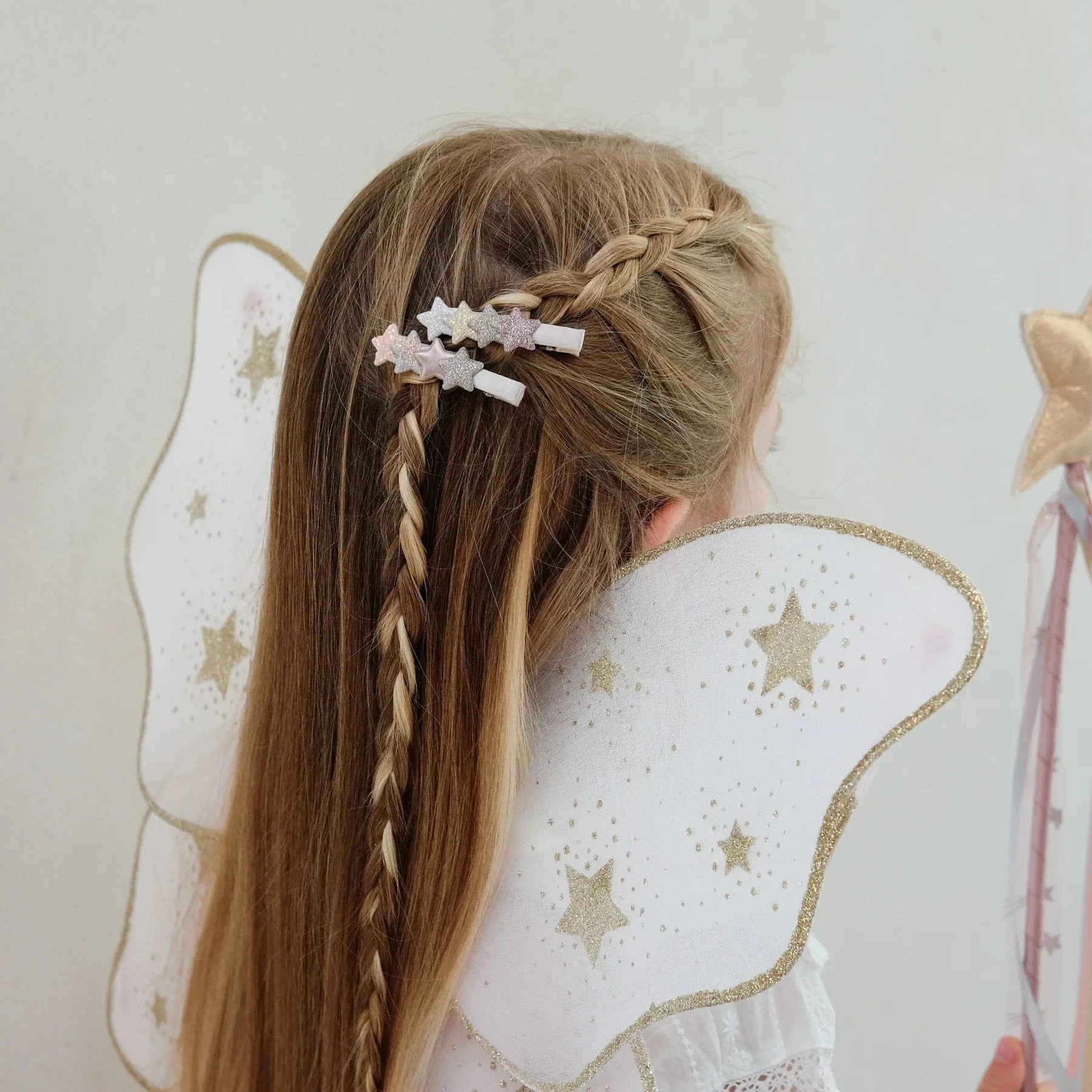 Mimi & Lula Accessory Hair Layered Star Clips