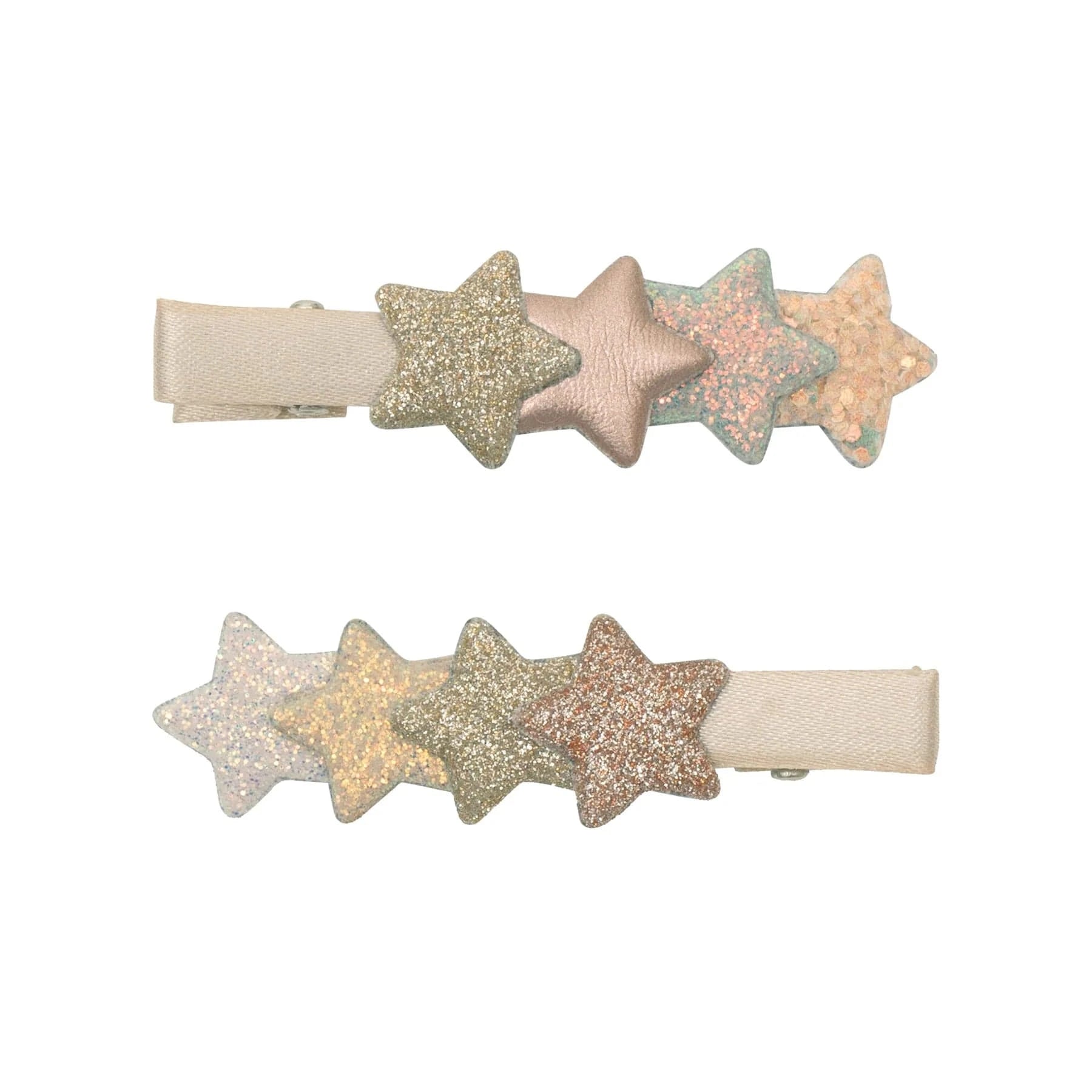 Mimi & Lula Accessory Hair Layered Star Clips