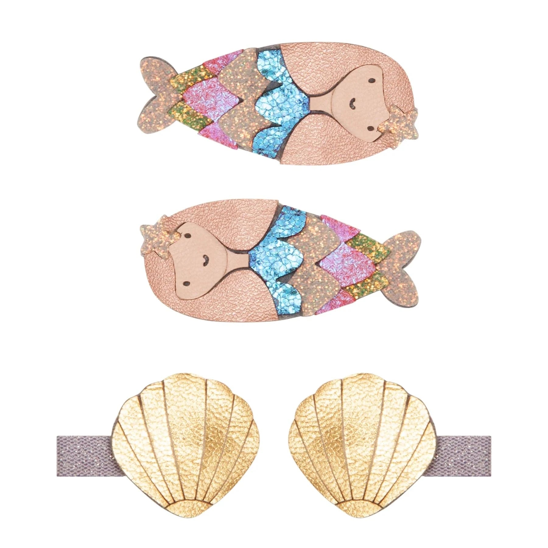 Mimi & Lula Accessory Hair Mermaid Clic Clacs