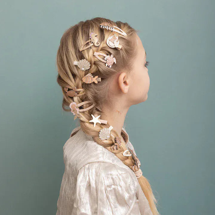 Mimi & Lula Accessory Hair Mermaid Mini Clips