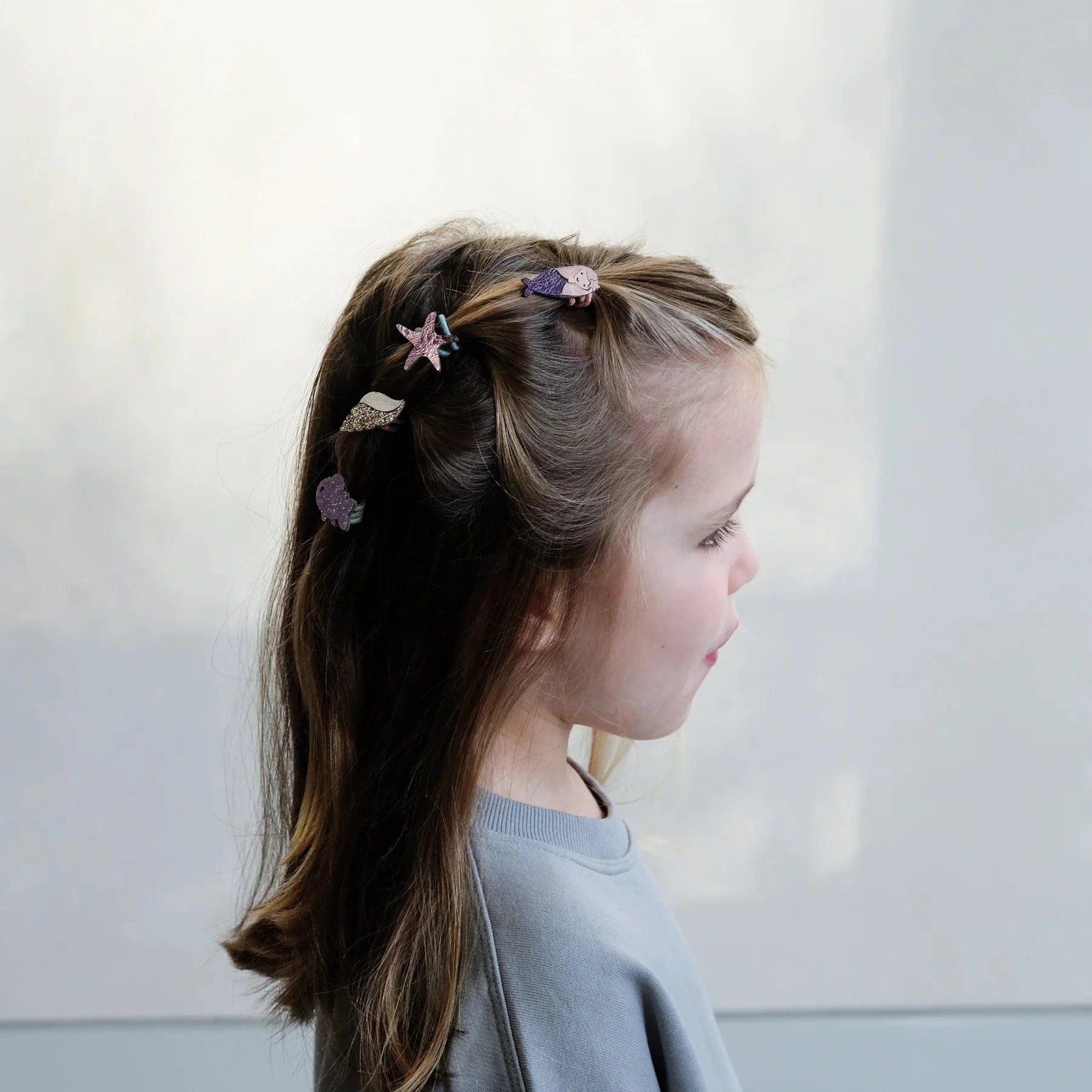 Mimi & Lula Accessory Hair Mermaid Mini Ponies