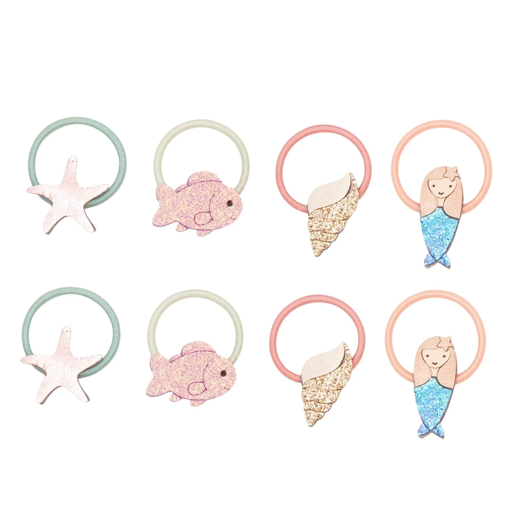 Mimi & Lula Accessory Hair Mermaid Mini Ponies