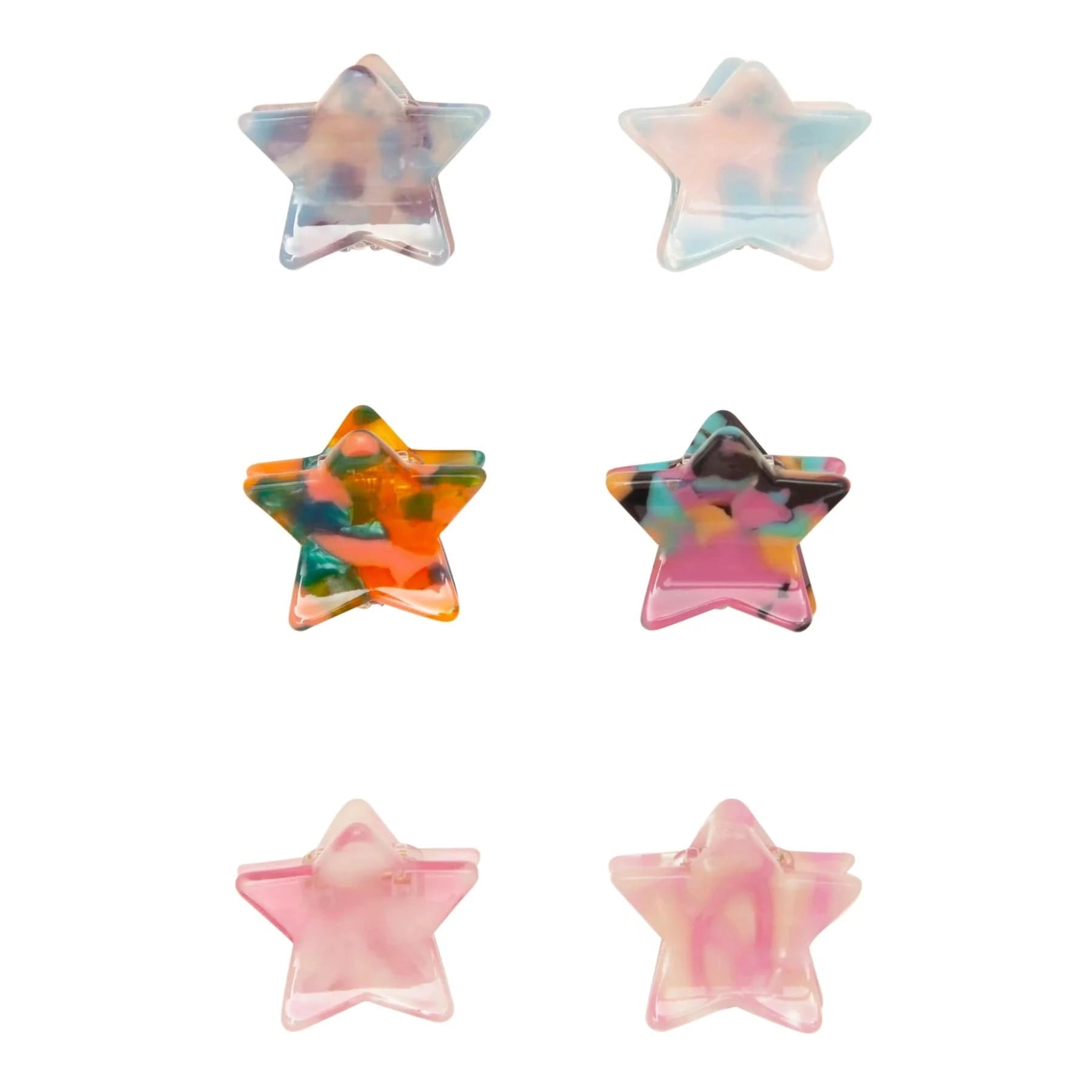 Mimi & Lula Accessory Hair Mini Star Claws