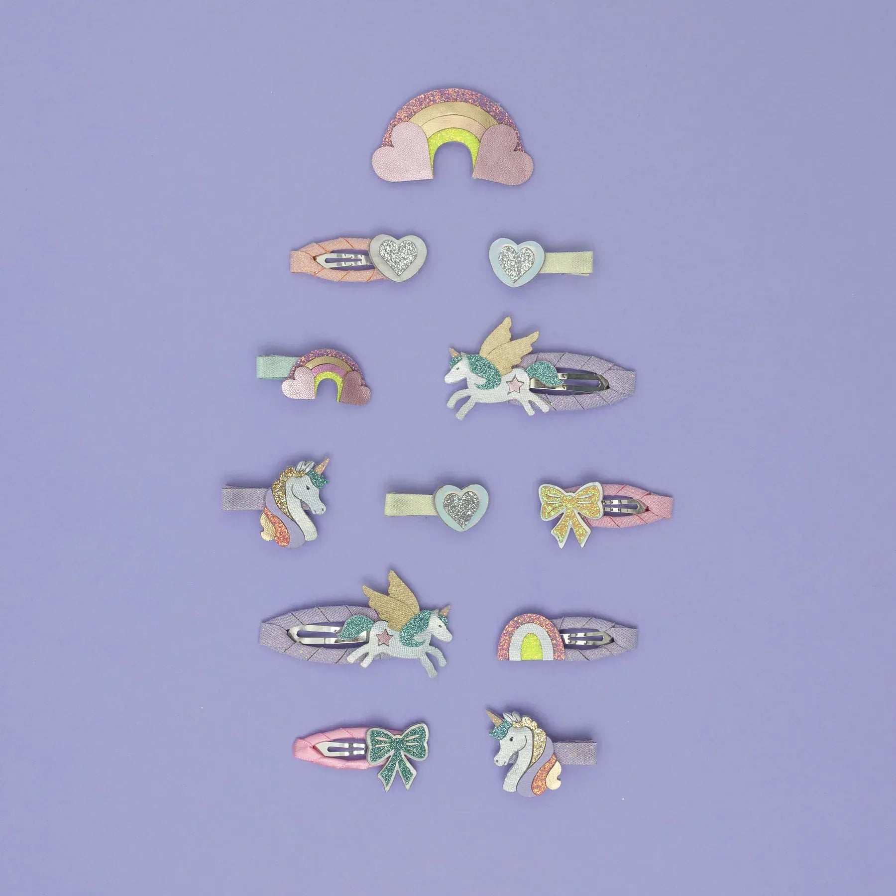 Mimi & Lula Accessory Hair My Little Unicorn Clic Clacs