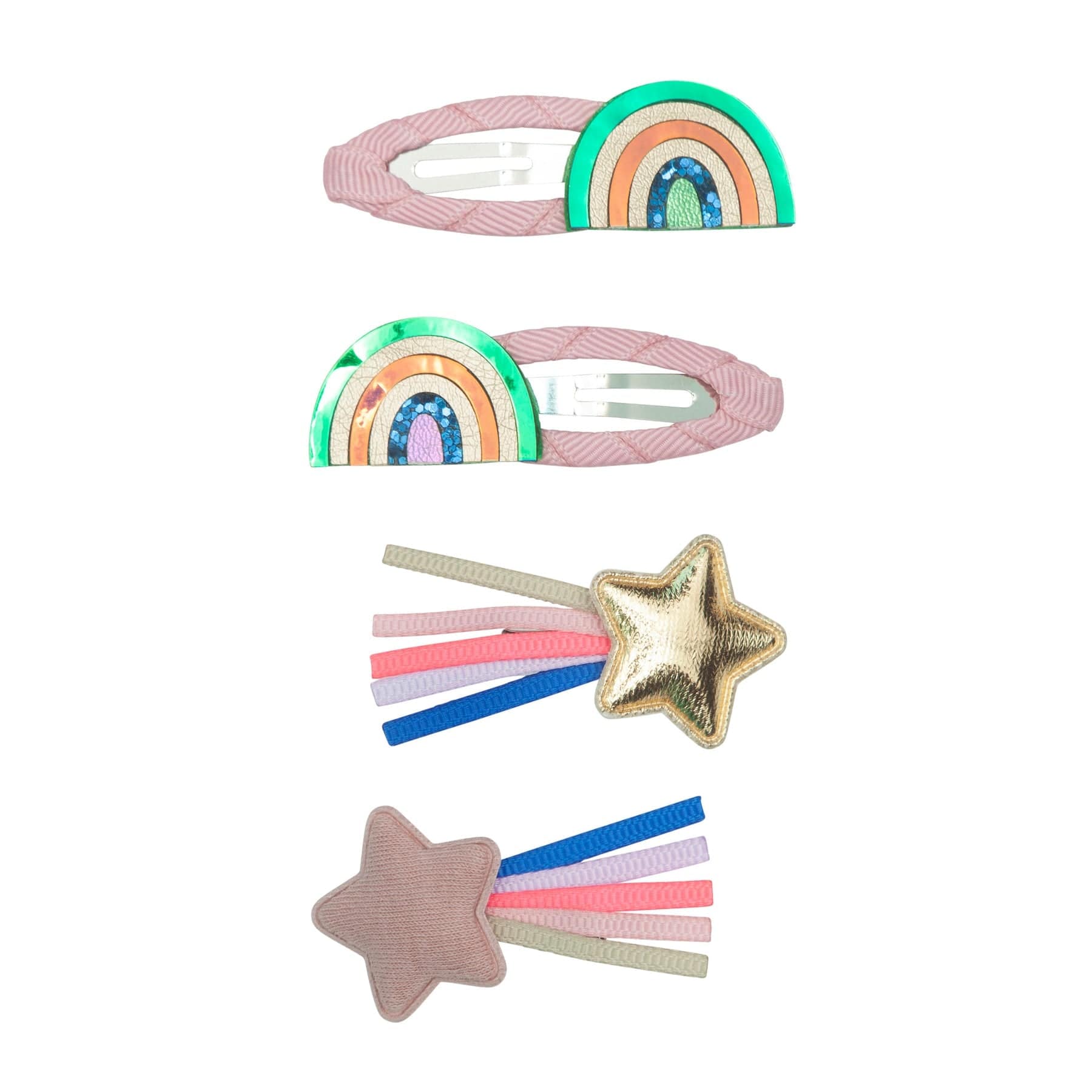 Mimi & Lula Accessory Hair Party Over The Rainbow Clips