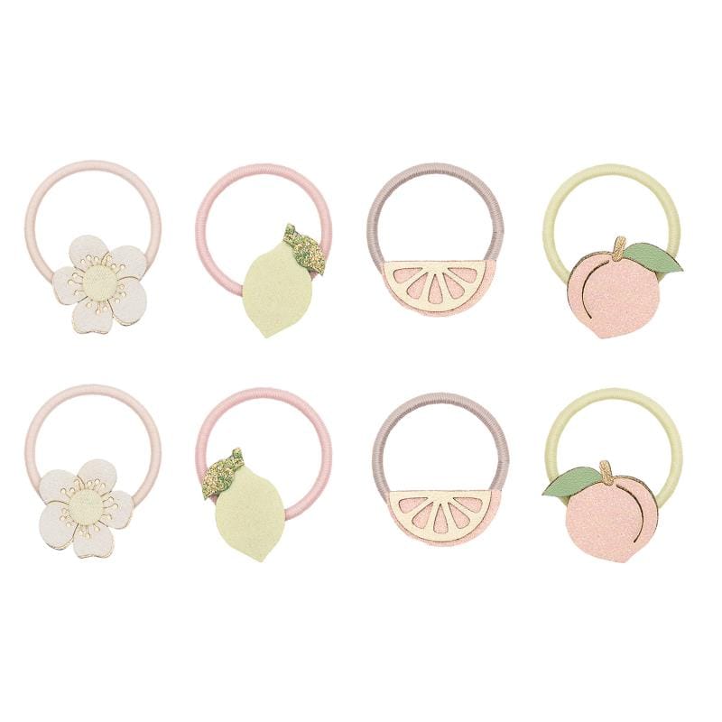 Mimi & Lula Accessory Hair Peachy Citrus Mini Ponies