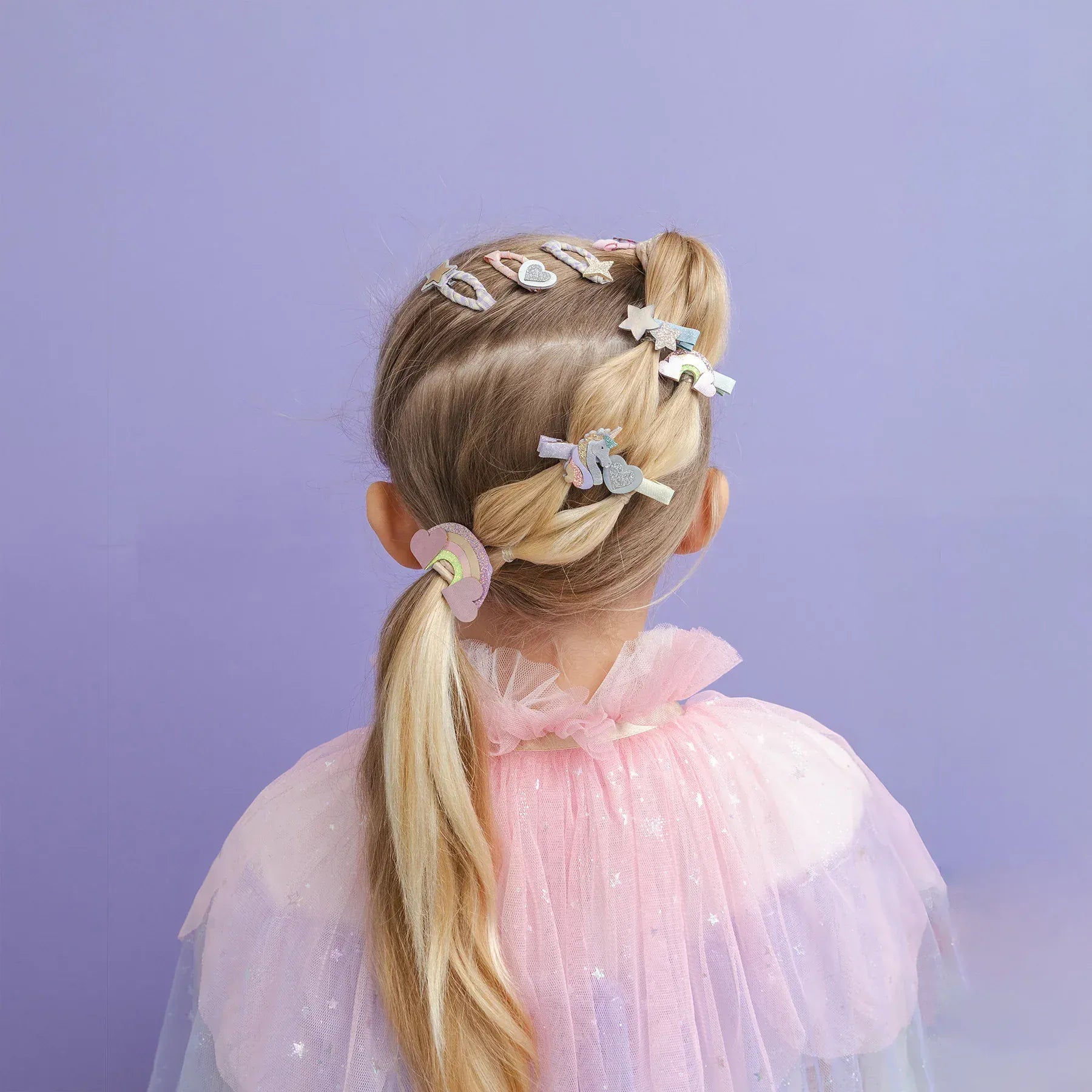 Mimi & Lula Accessory Hair Rainbow Clic Clacs