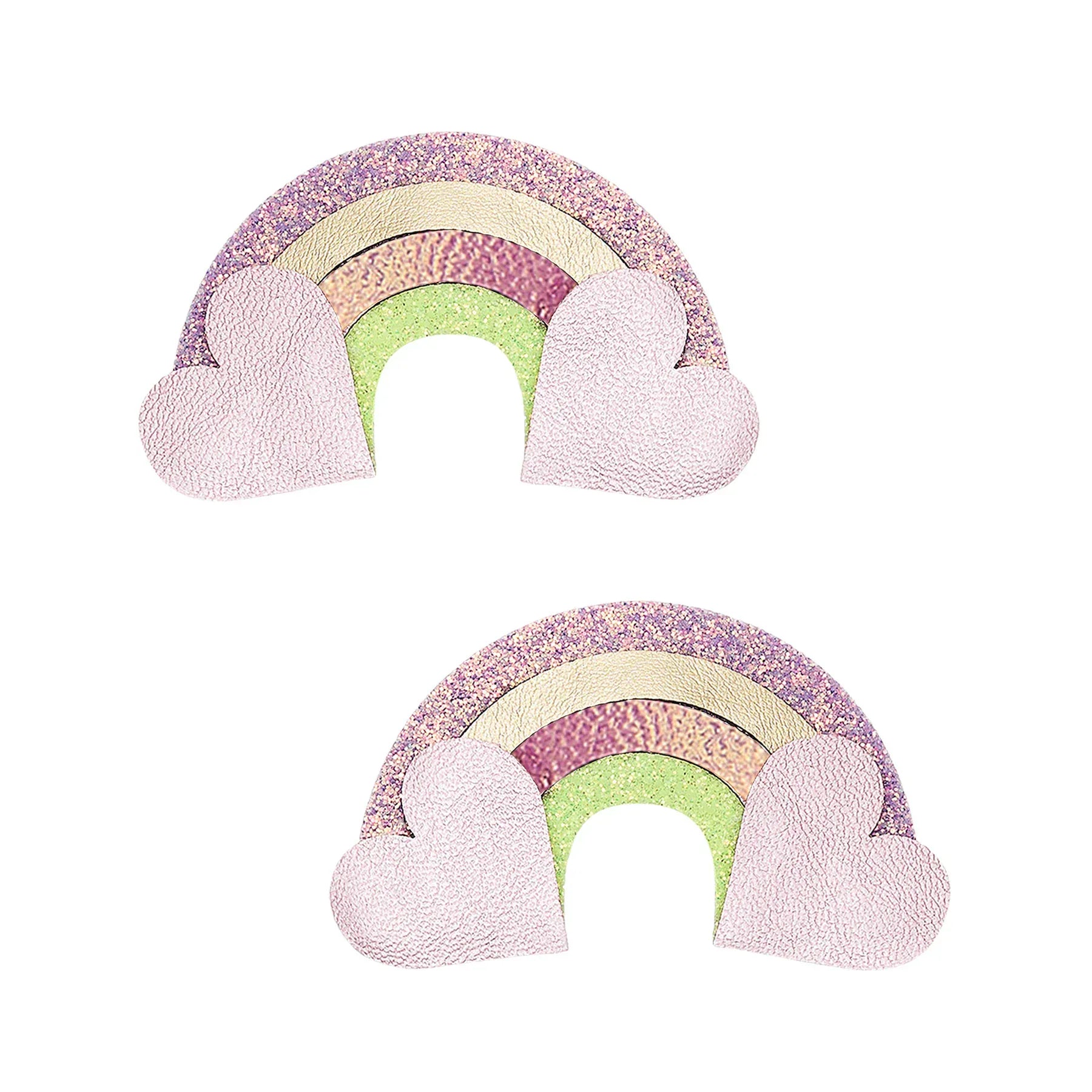 Mimi & Lula Accessory Hair Rainbow Clic Clacs