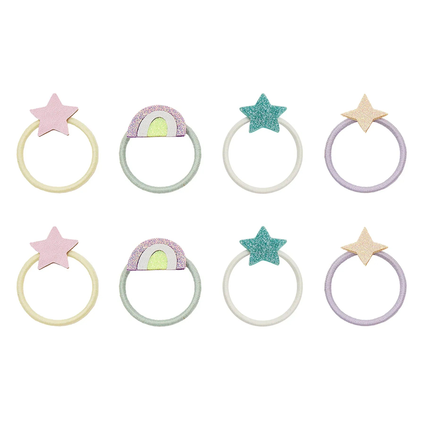 Mimi & Lula Accessory Hair Rainbow & Star Mini Ponies