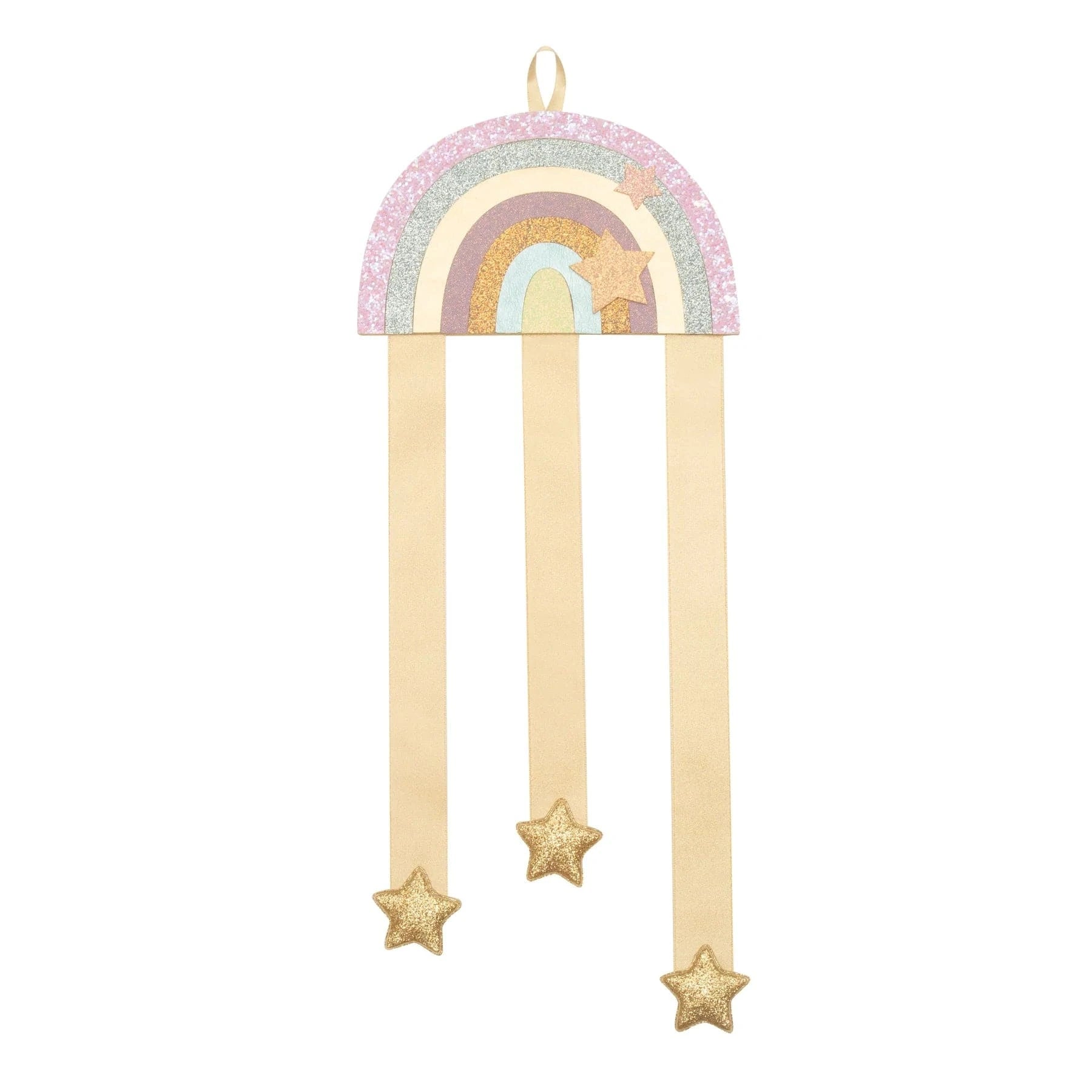 Mimi & Lula Accessory Hair Rainbow Wall Hanger - Bright Multi