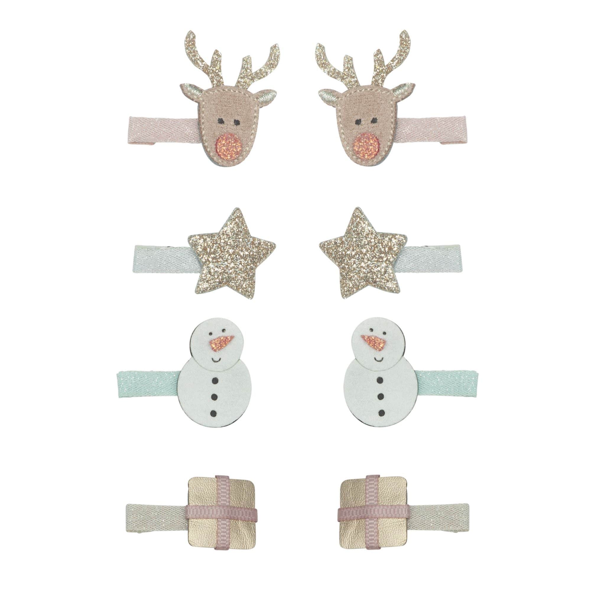 Mimi & Lula Accessory Hair Reindeer Mini Clips