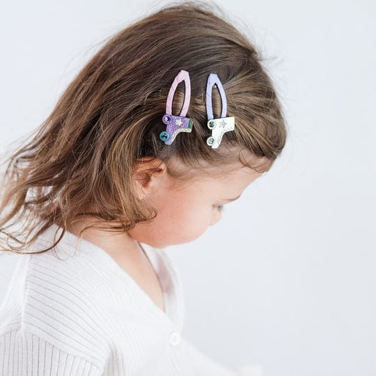 Mimi & Lula Accessory Hair Rollerskate Clips - Ziggy