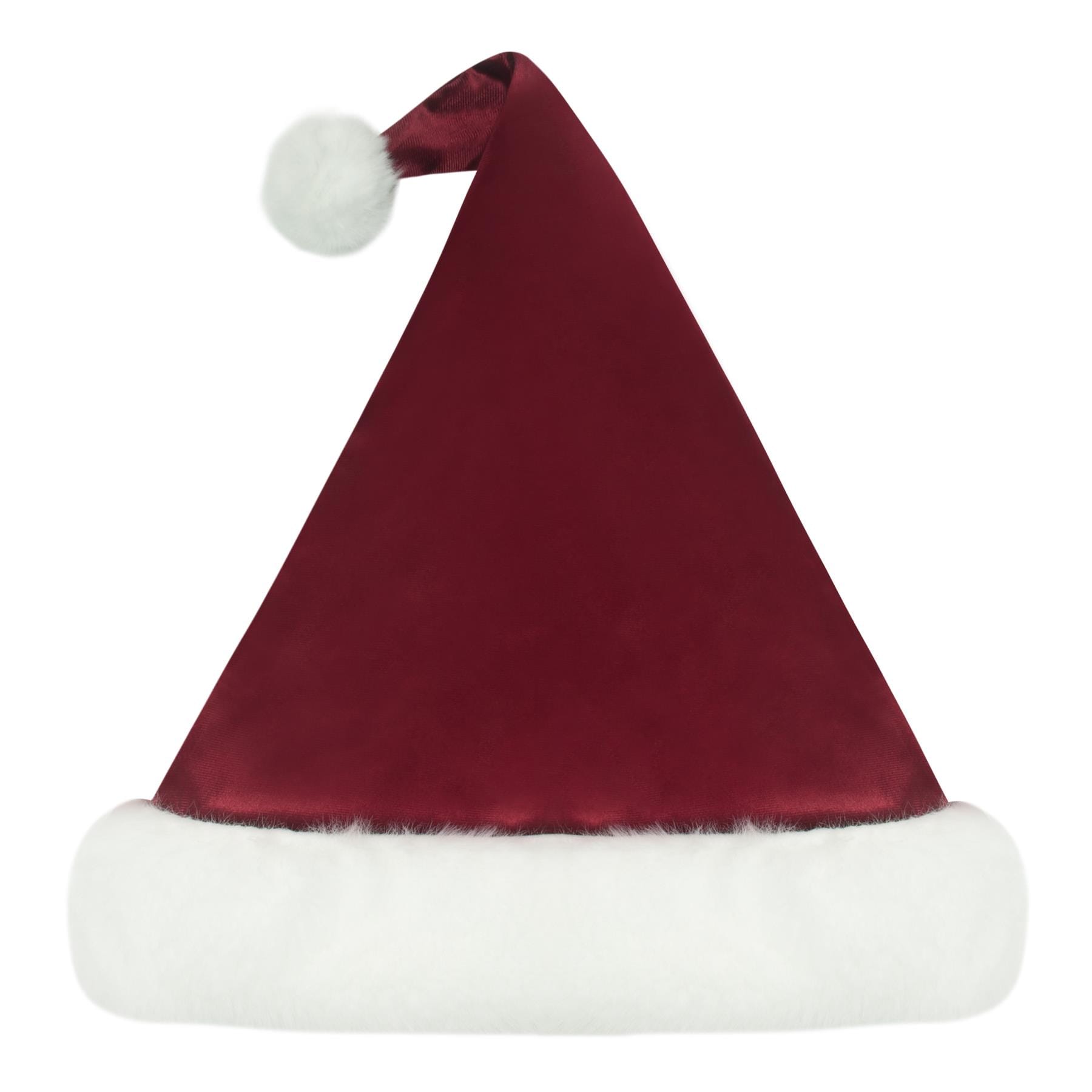 Mimi & Lula Accessory Hair Santa Hat - Red