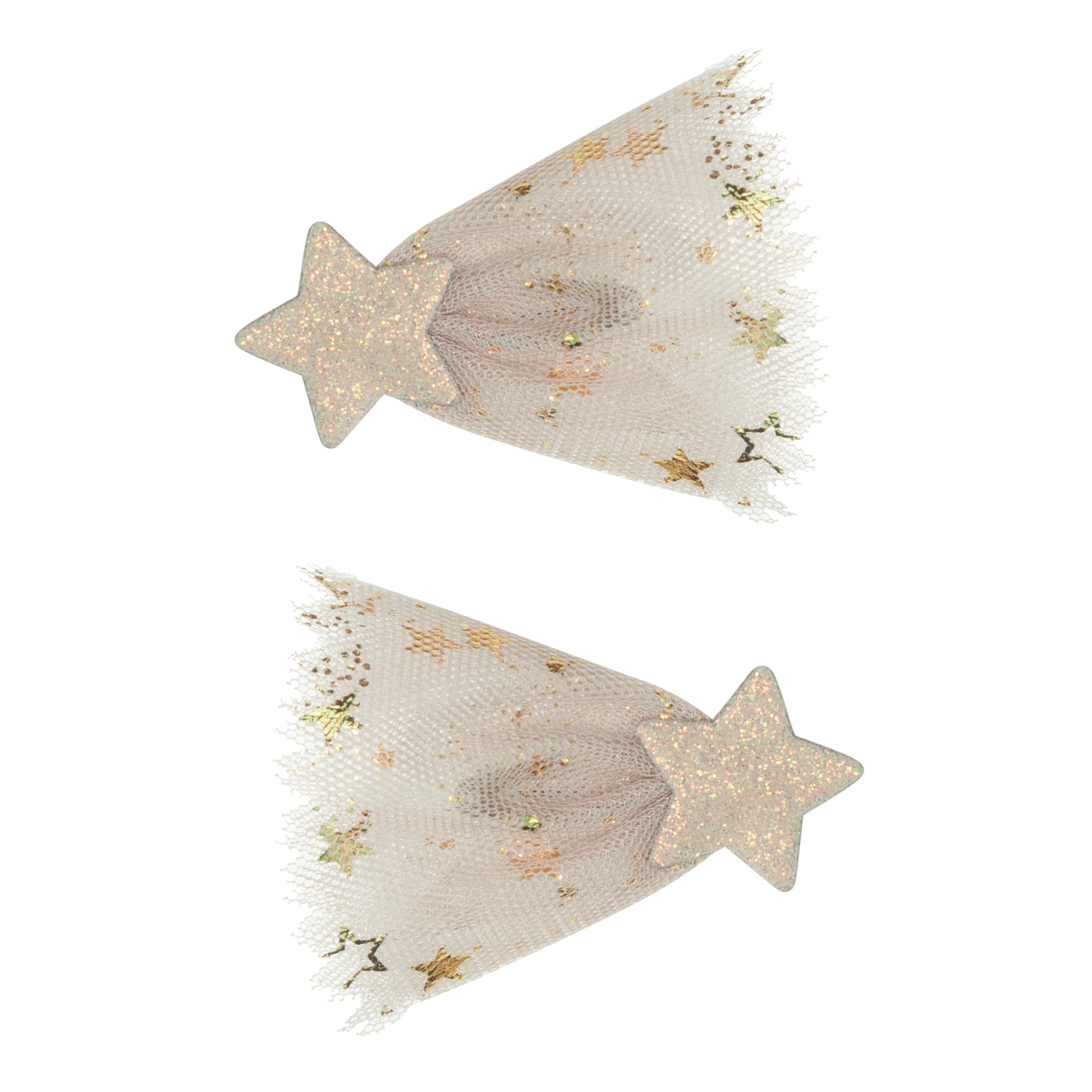 Mimi & Lula Accessory Hair Shooting Star Clips