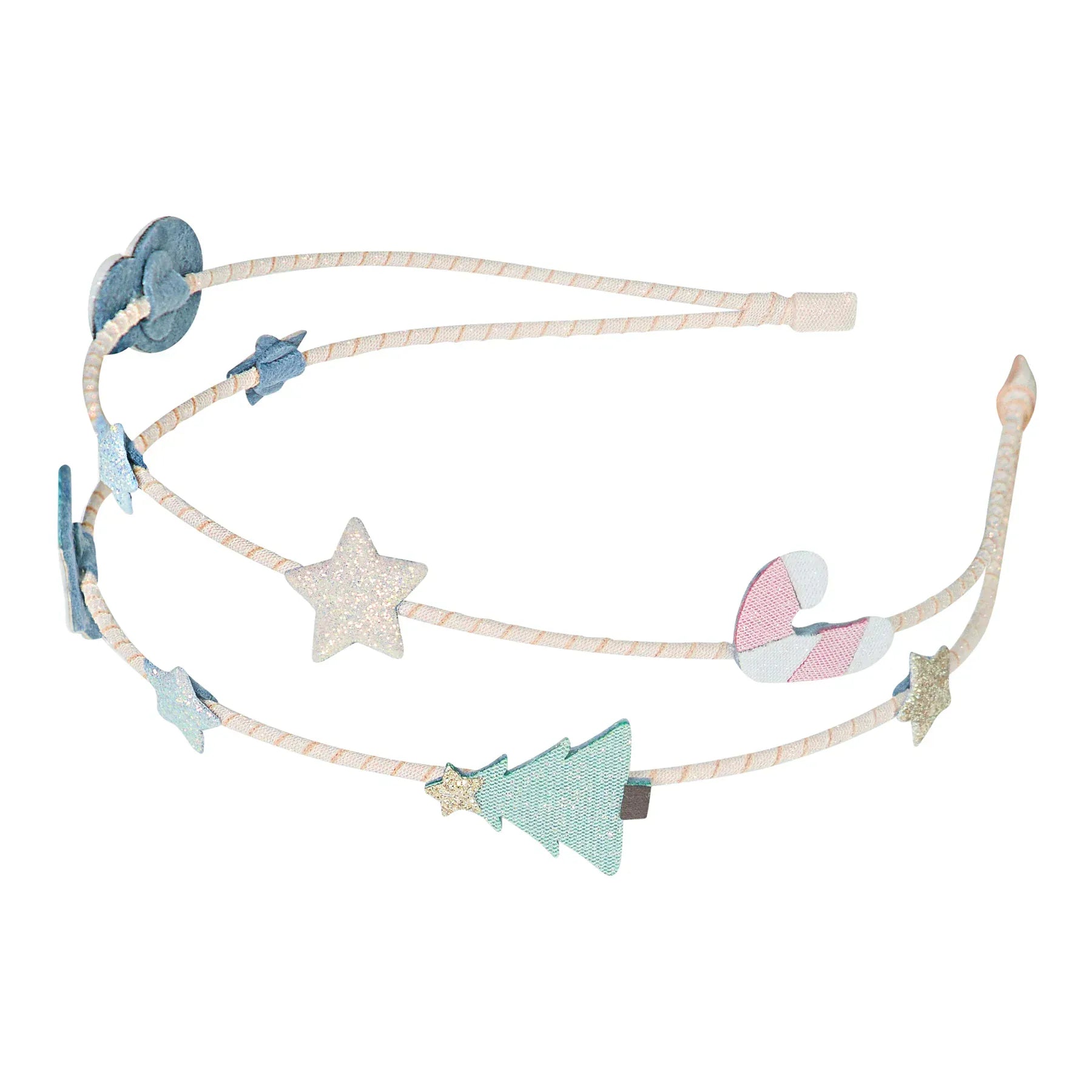 Mimi & Lula Accessory Hair Snowman Double Alice Headband