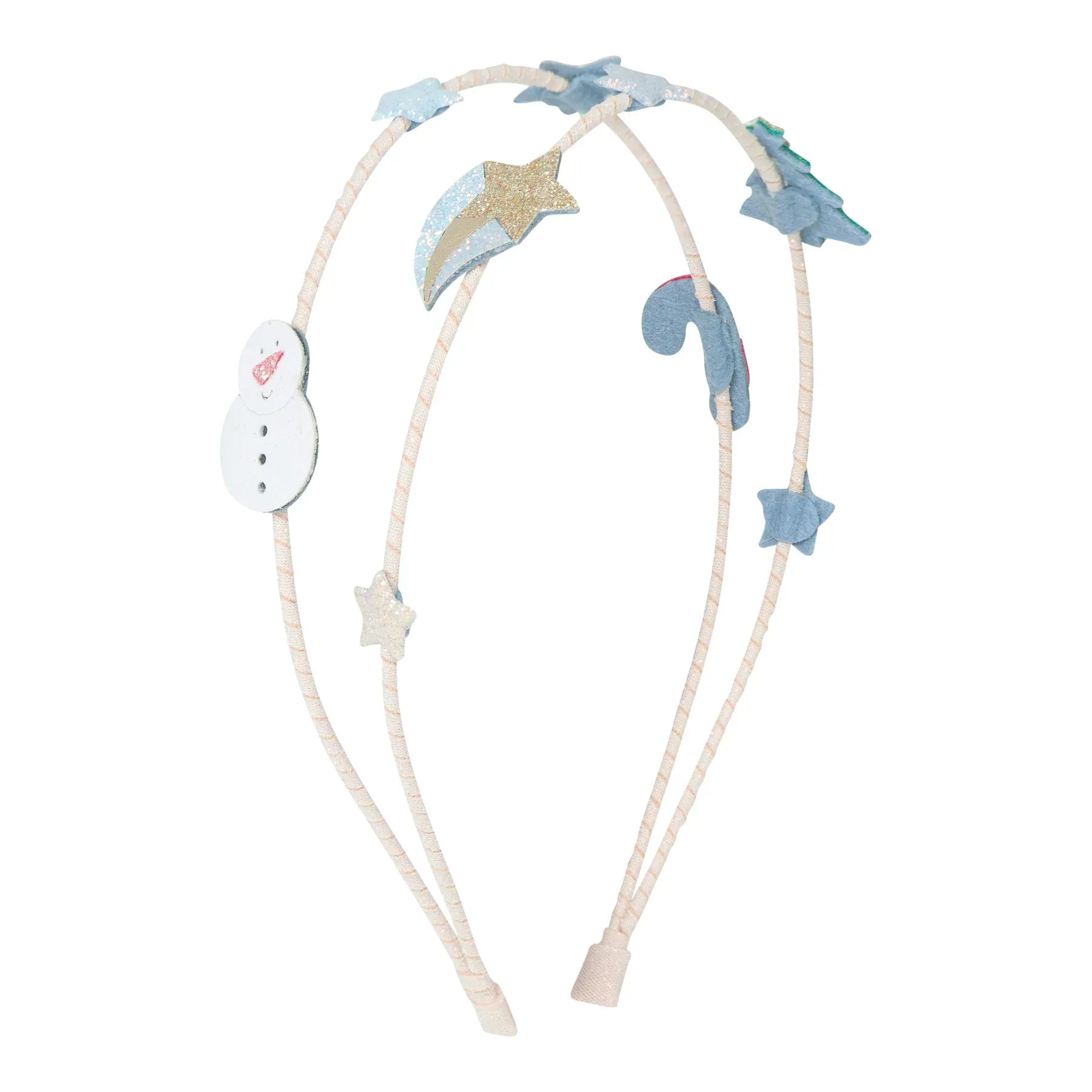 Mimi & Lula Accessory Hair Snowman Double Alice Headband
