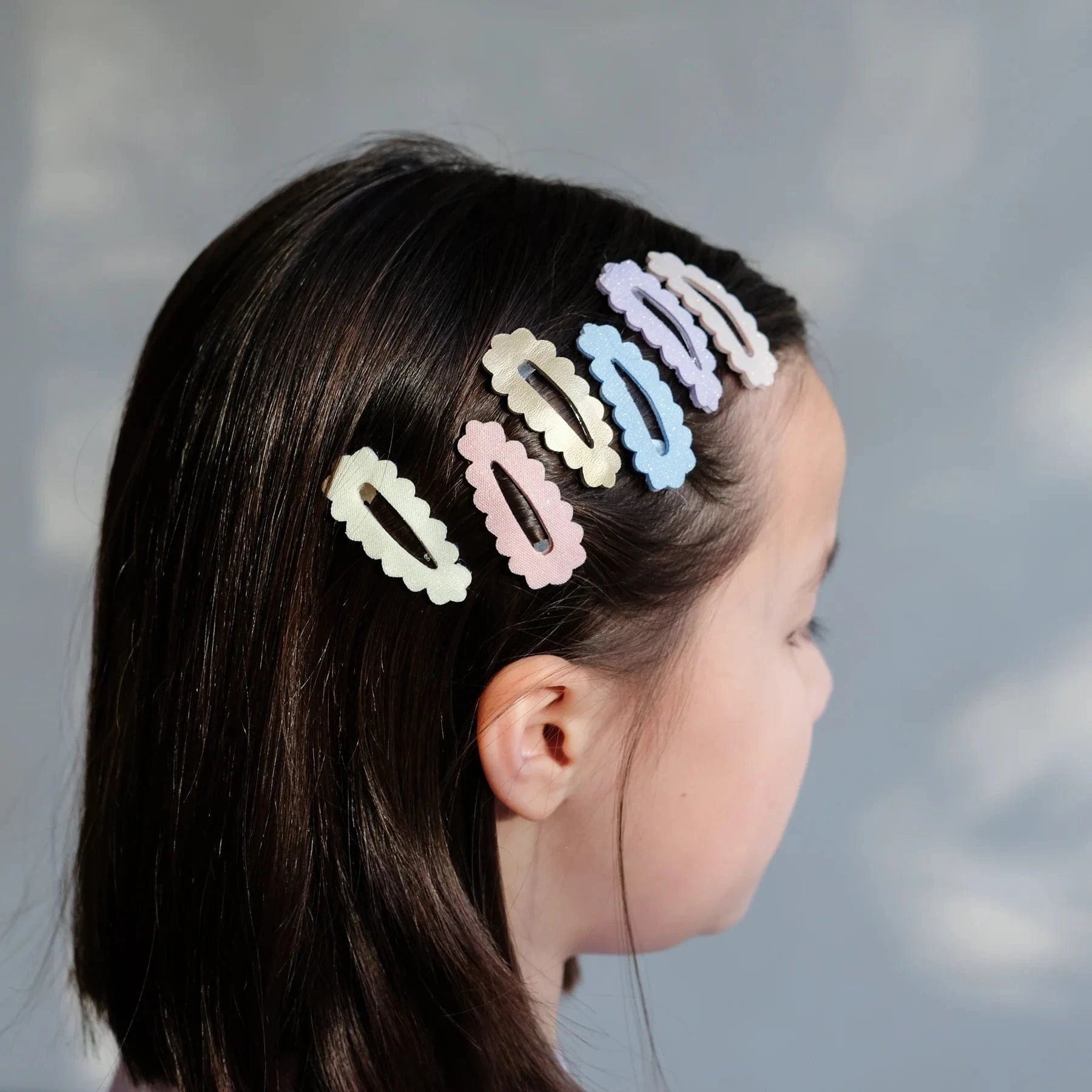 Mimi & Lula Accessory Hair Sparkle Mini Clic Clacs