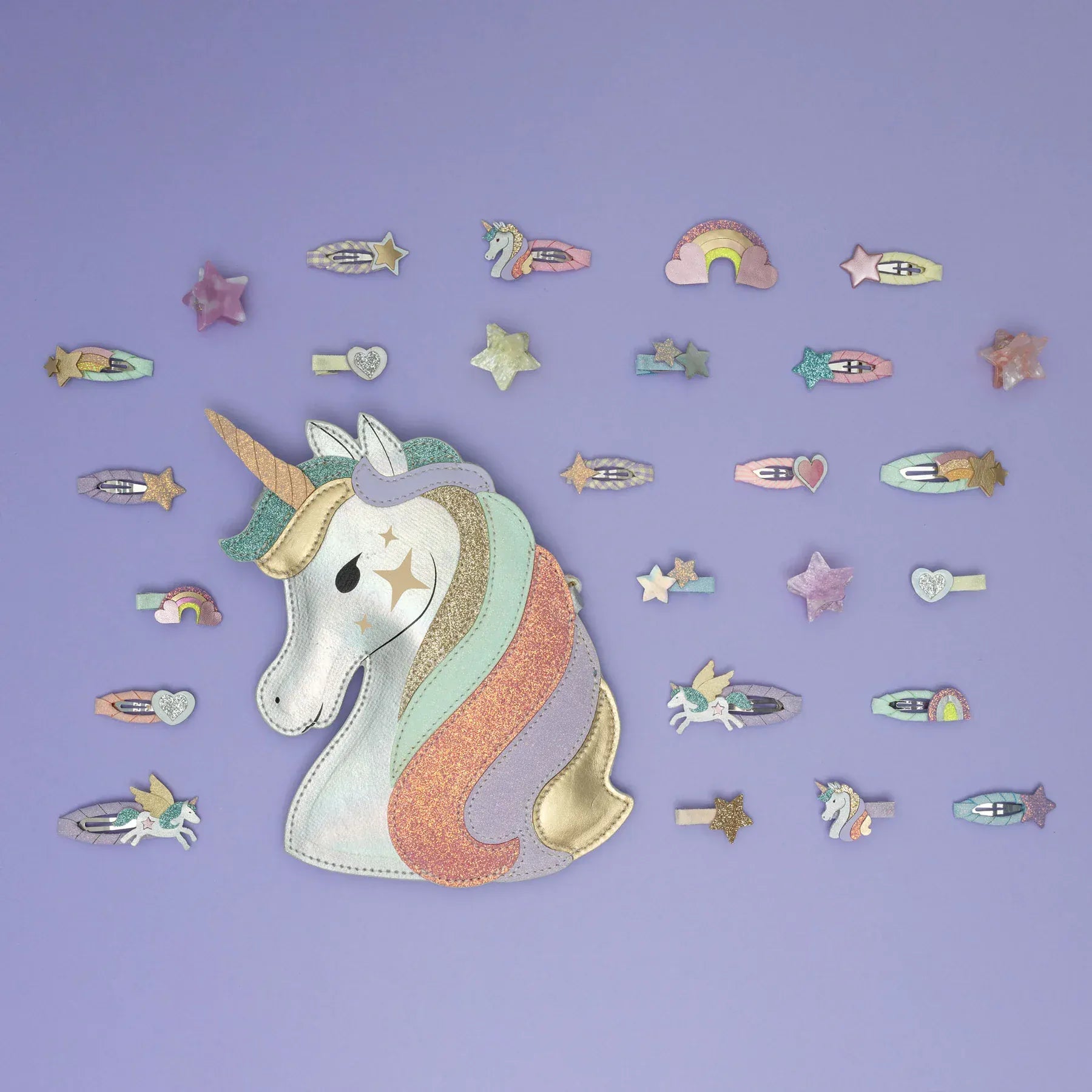 Mimi & Lula Accessory Hair Star Mini Claw Clips