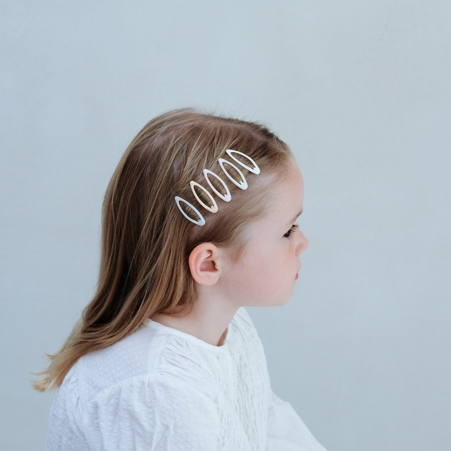 Mimi & Lula Accessory Hair Swanlake Mini Clic Clacs