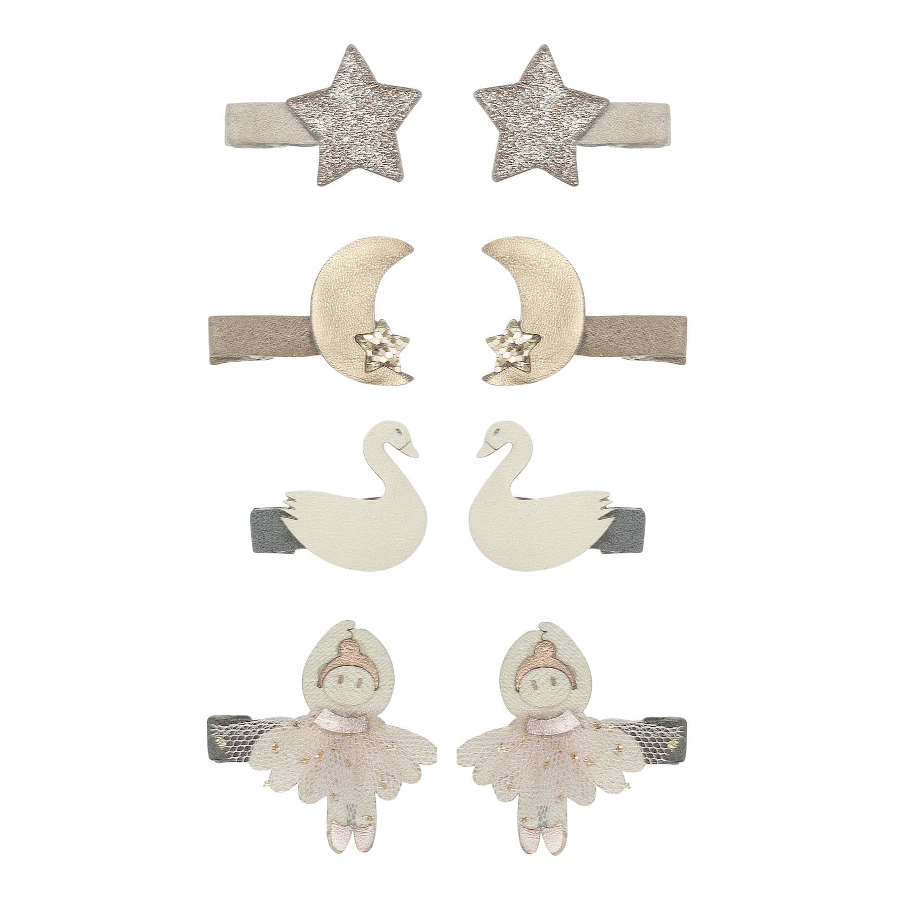 Mimi & Lula Accessory Hair Swanlake Mini Clips