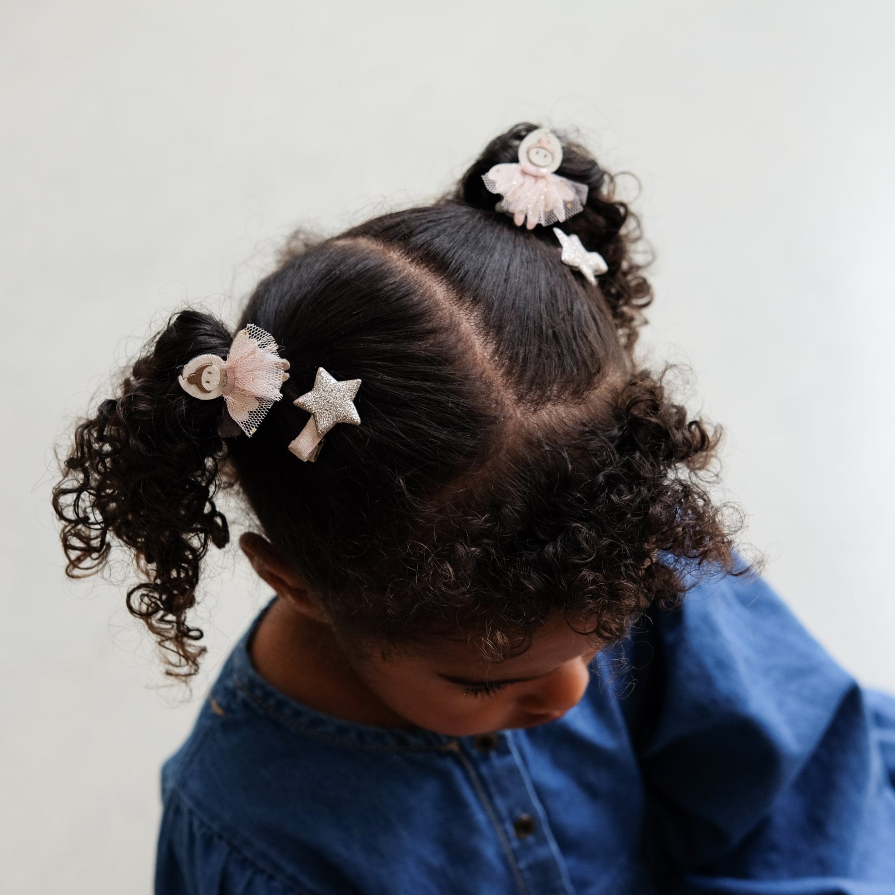 Mimi & Lula Accessory Hair Swanlake Mini Clips