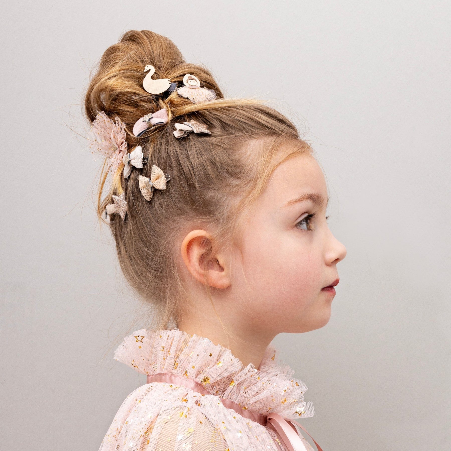 Mimi & Lula Accessory Hair Swanlake Mini Clips