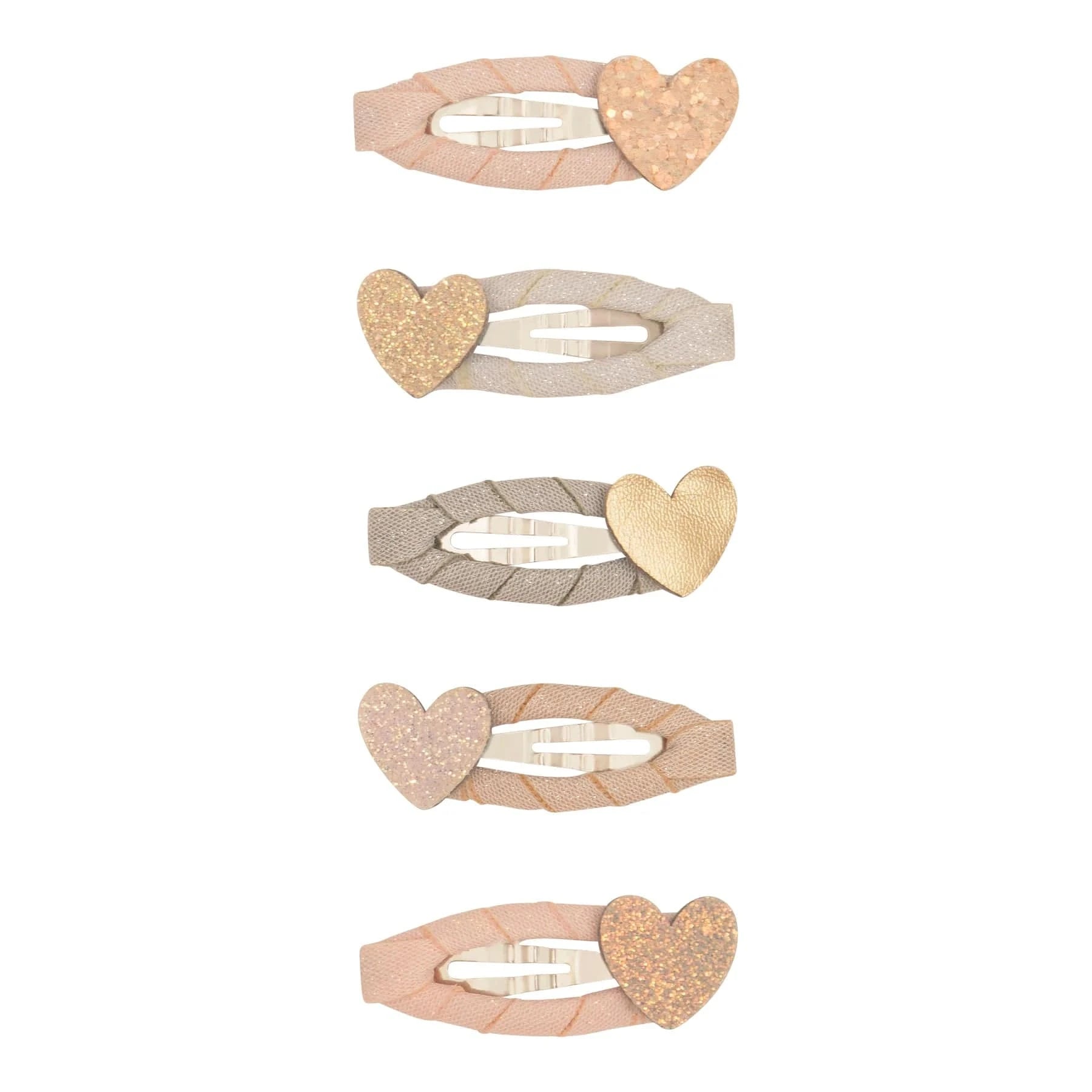 Mimi & Lula Accessory Hair Teeny Heart Mini Clic Clacs