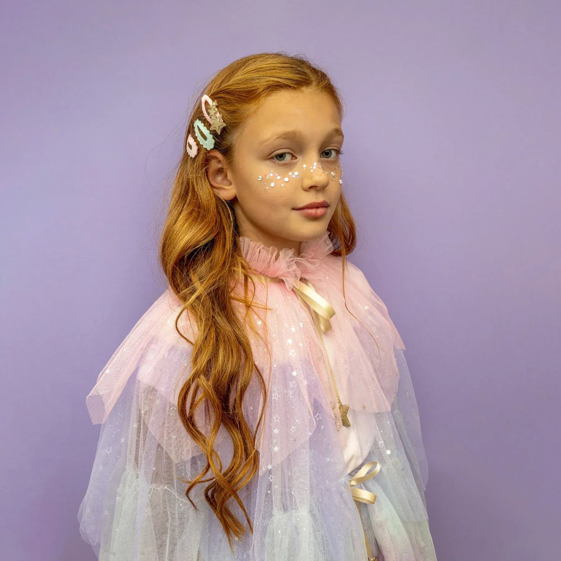 Mimi & Lula Accessory Hair Trailing Star Clic Clacs