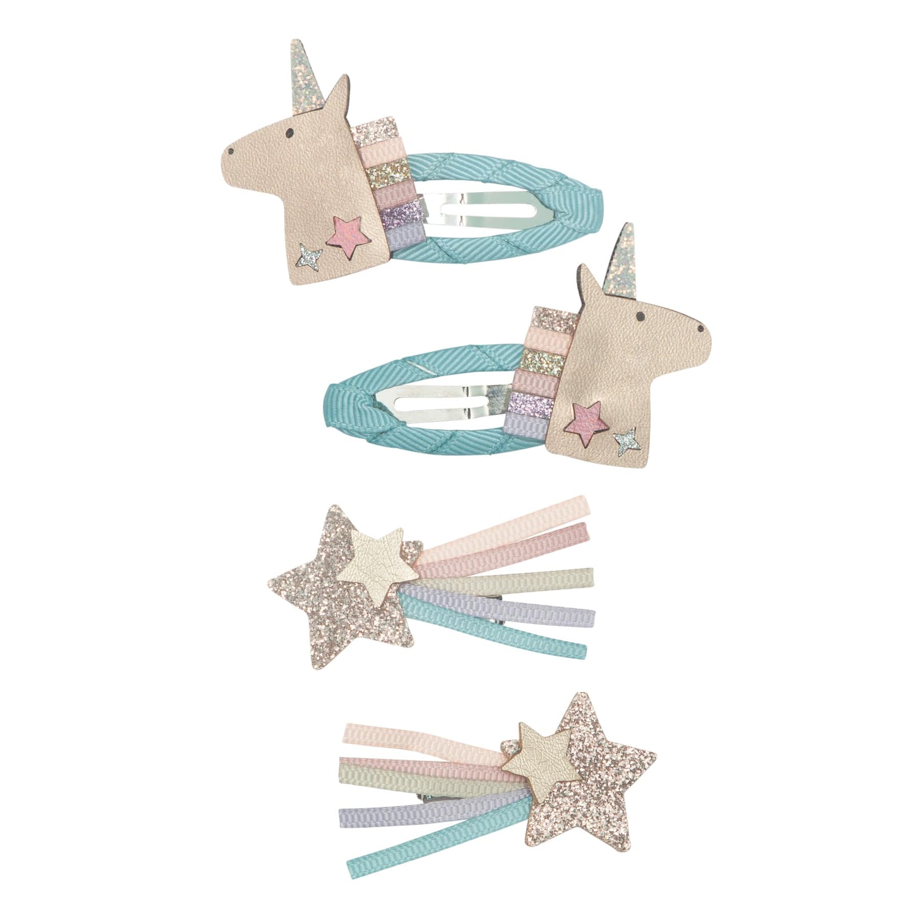 Mimi & Lula Accessory Hair Unicorn Clic Clacs